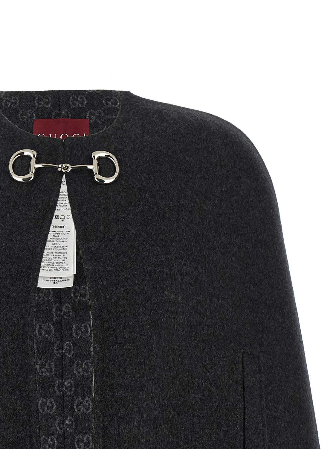 Gray Wool Coat