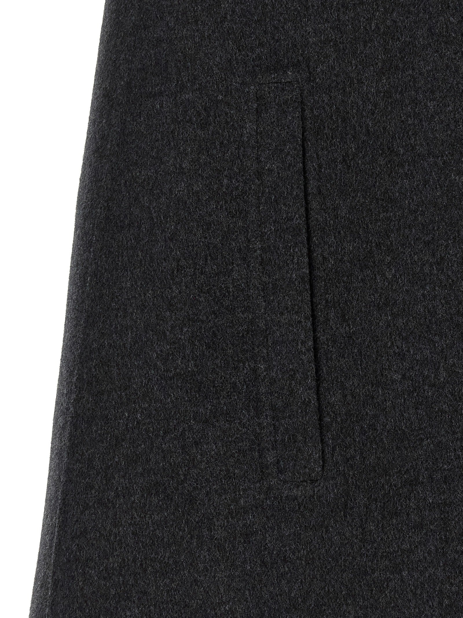 Gray Wool Coat