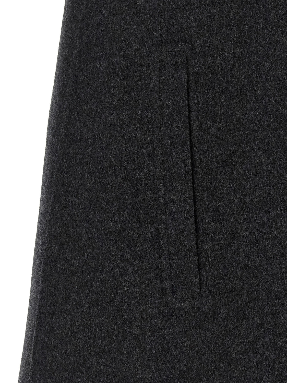 Gray Wool Coat