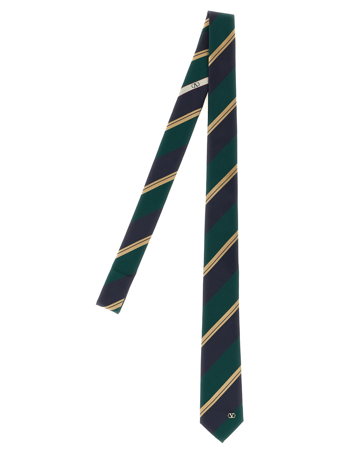 Multicolor Silk Tie