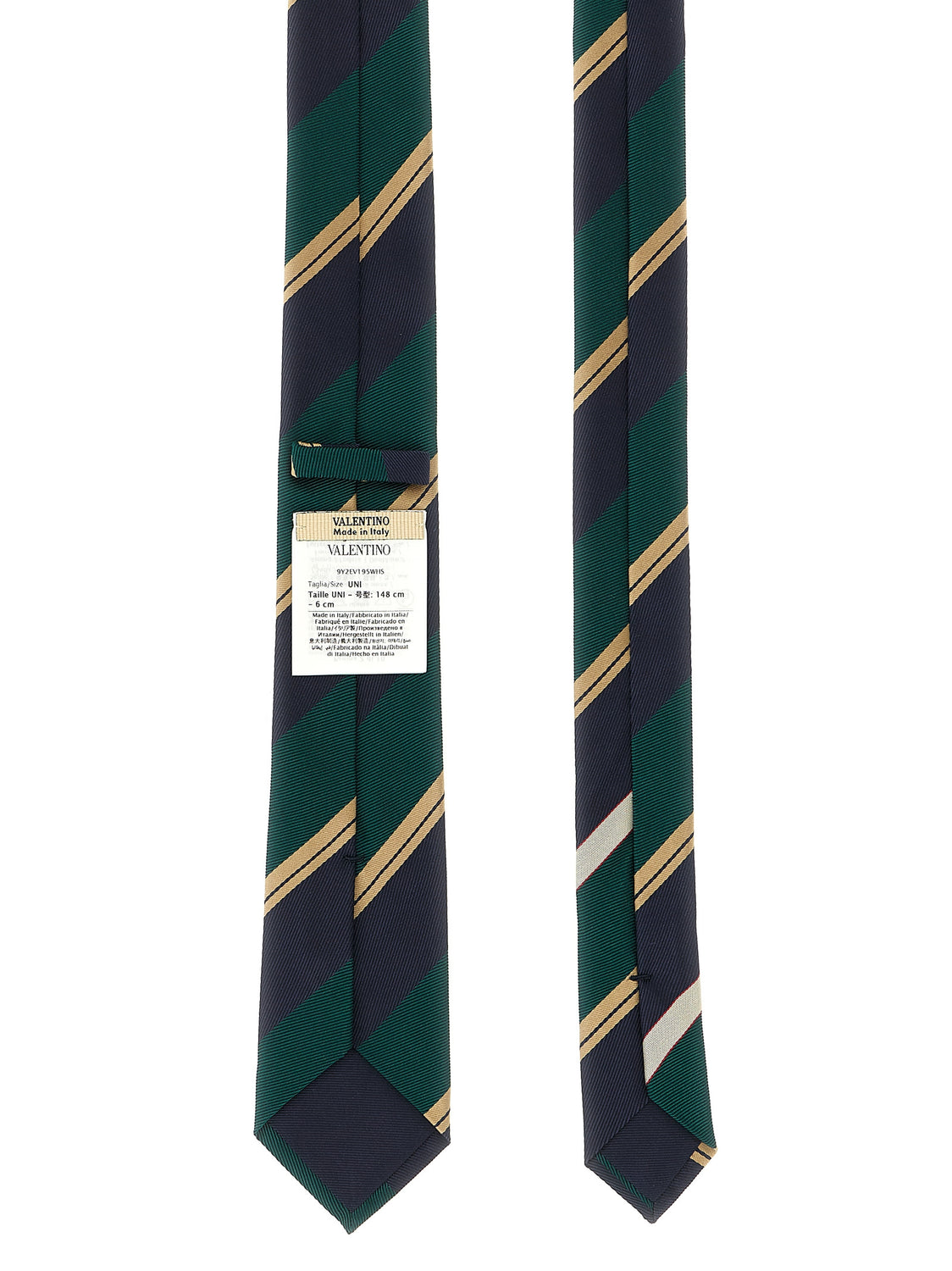 Multicolor Silk Tie