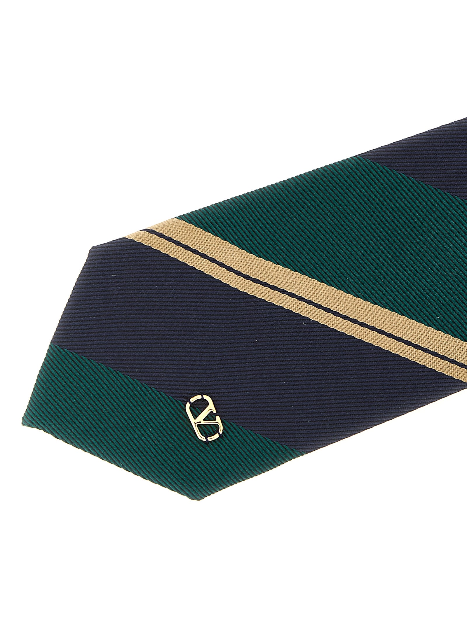 Multicolor Silk Tie