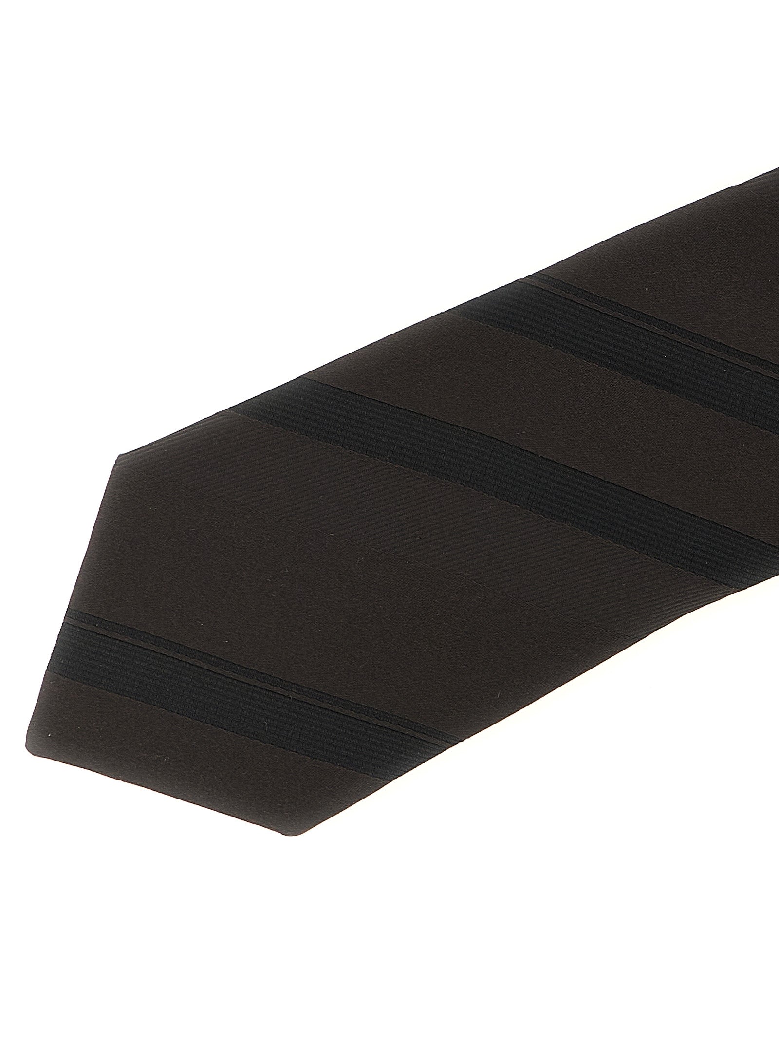 Brown Silk Tie
