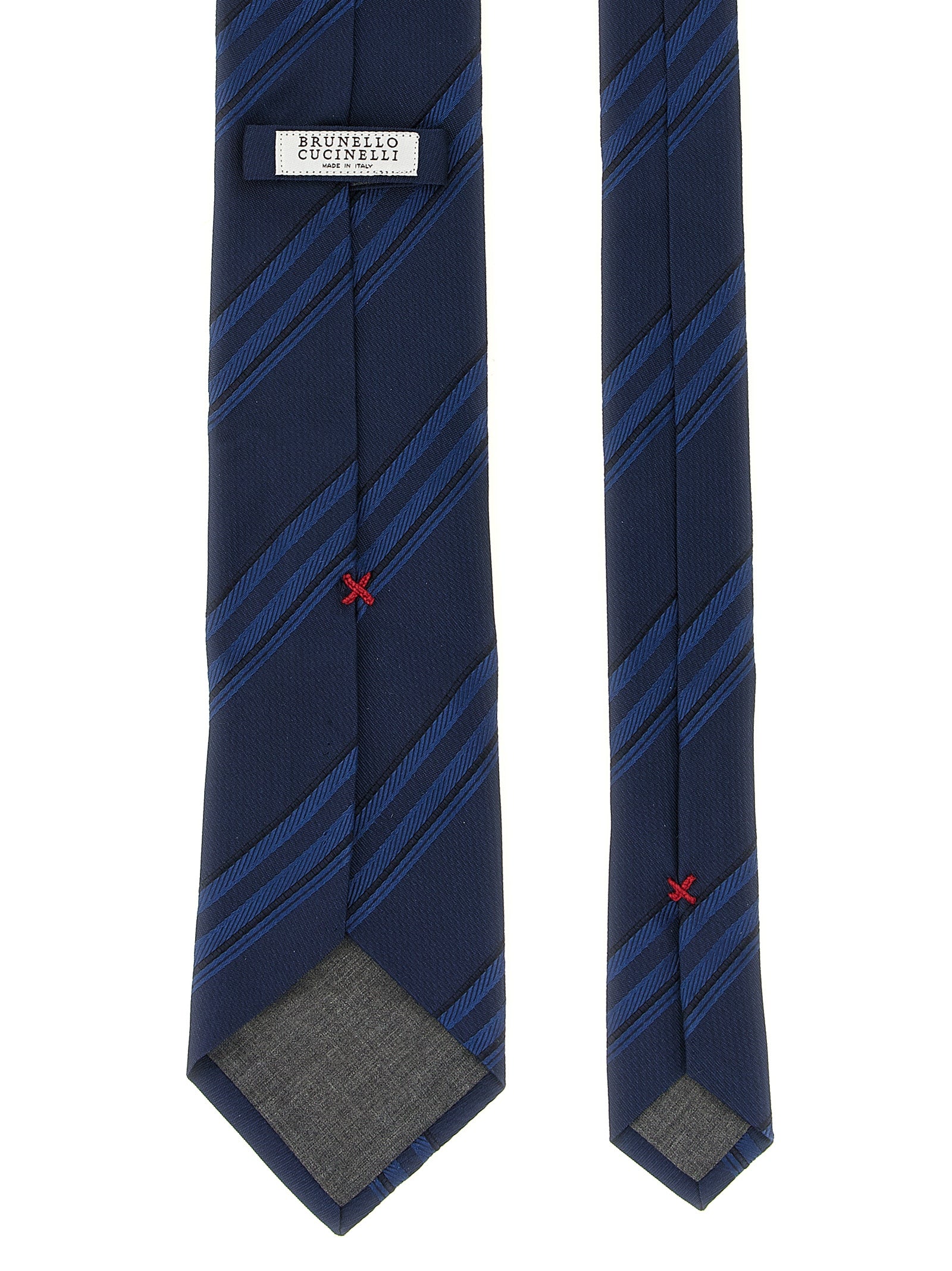 Blue Silk Tie