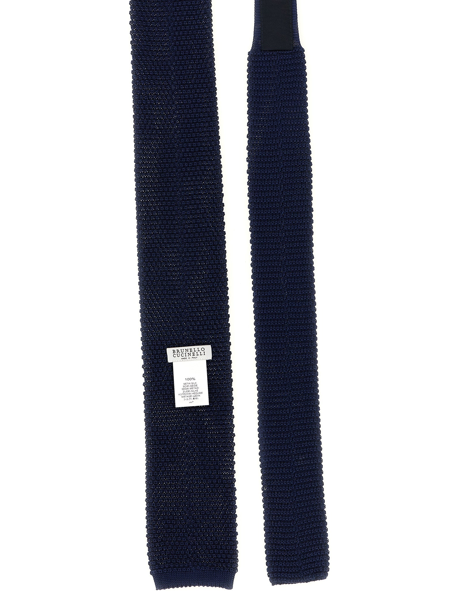 Blue Silk Tie