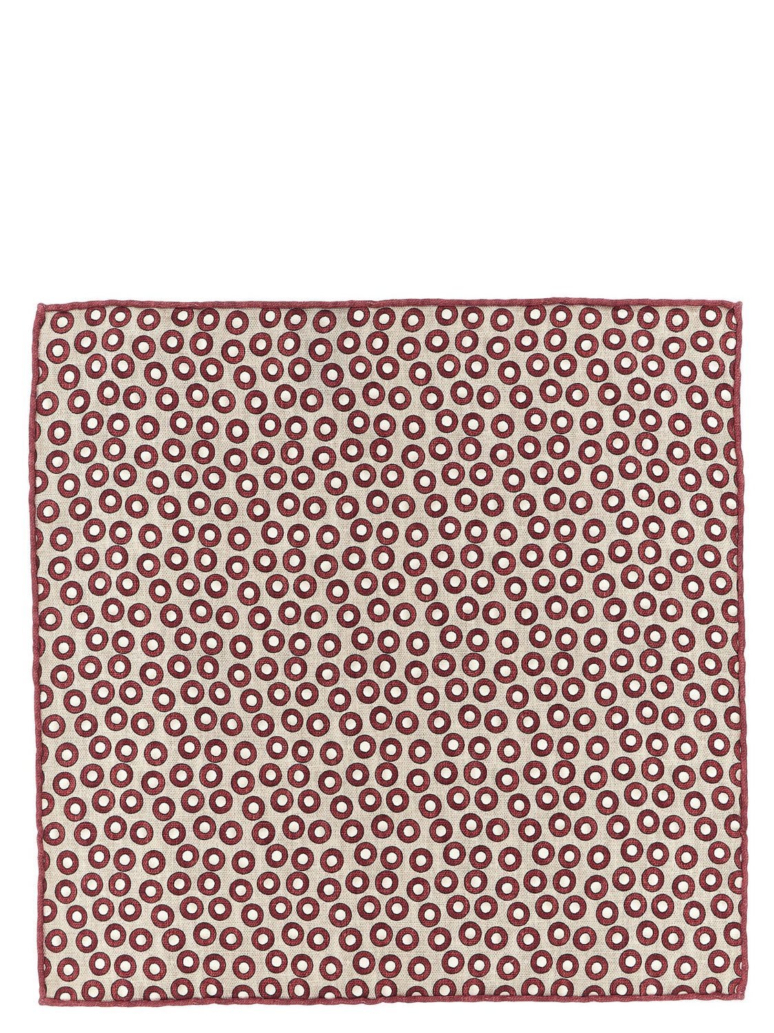 Multicolor Silk Pocket Square