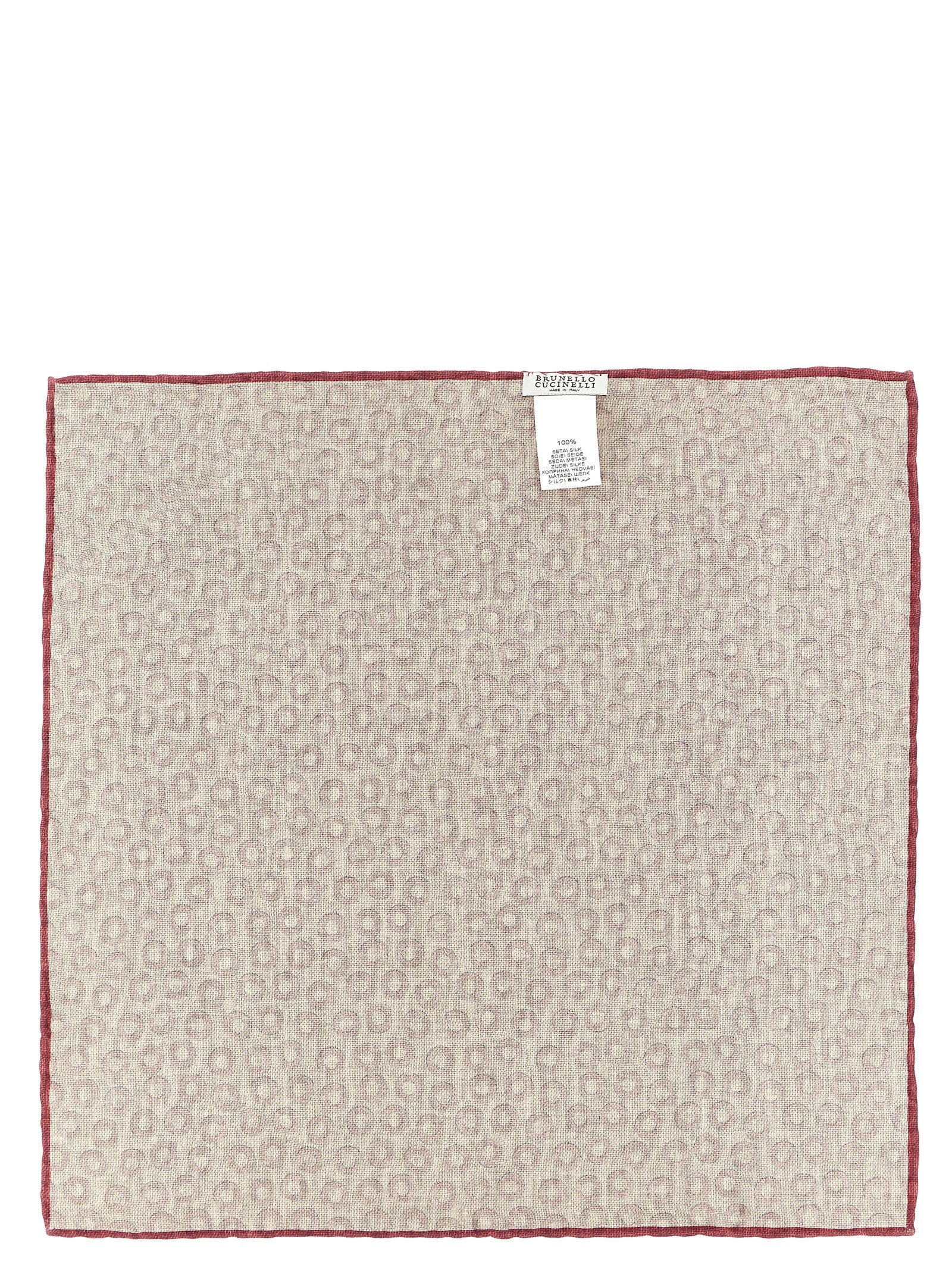 Multicolor Silk Pocket Square