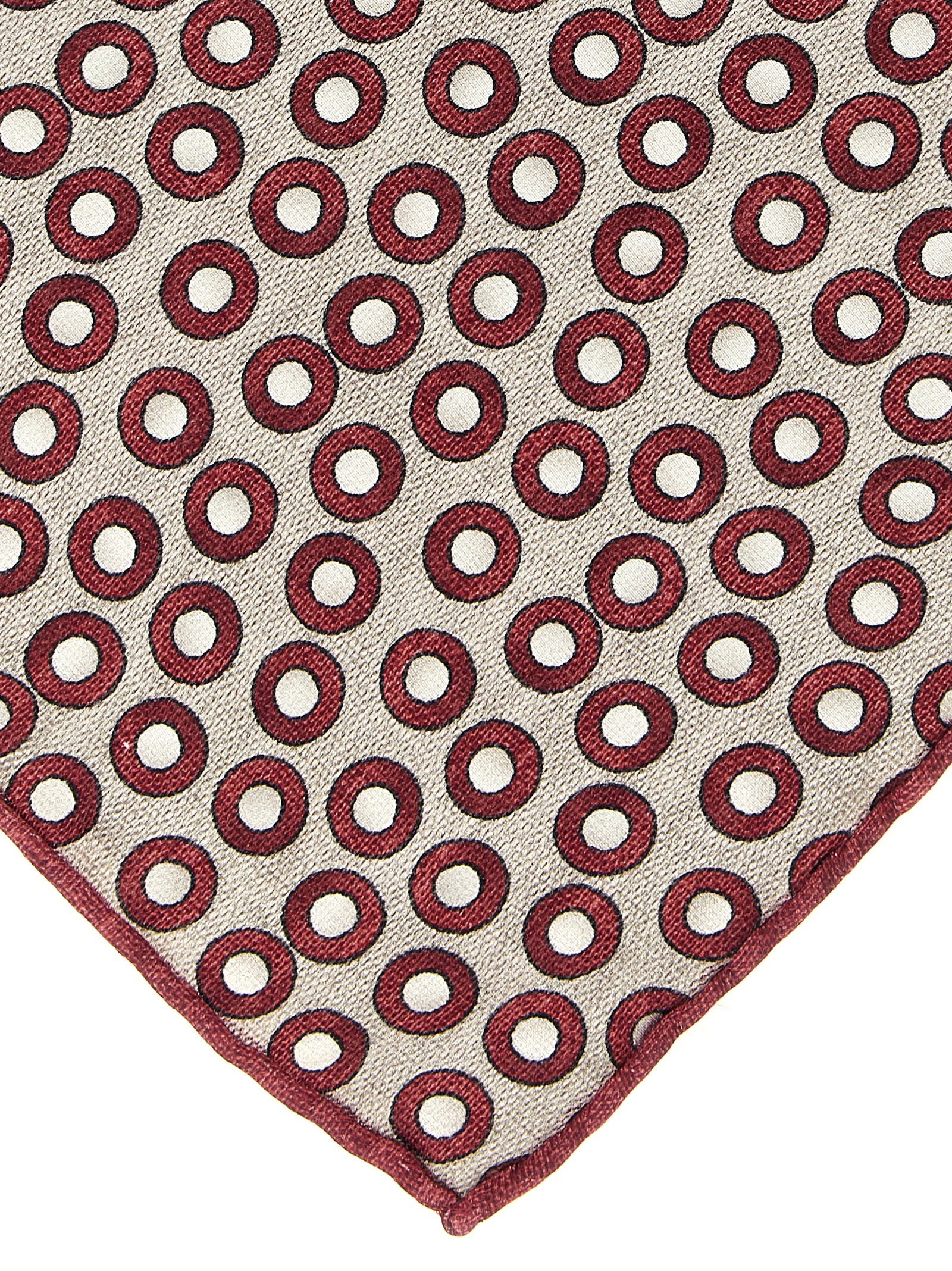 Multicolor Silk Pocket Square