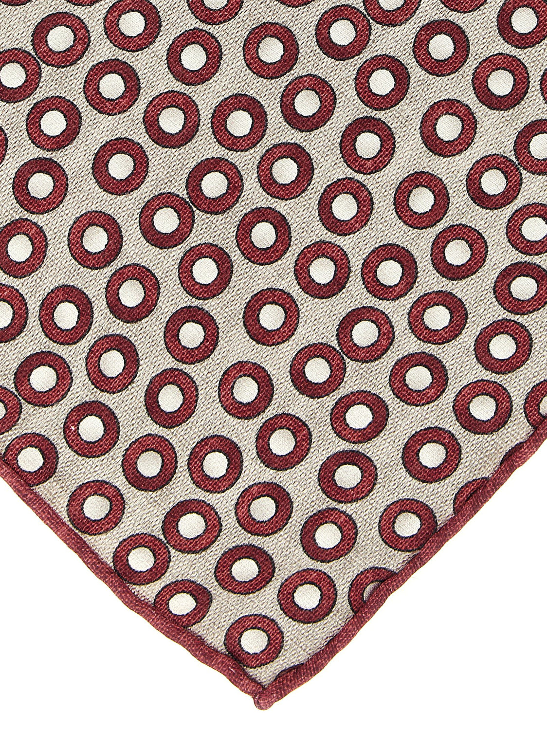 Multicolor Silk Pocket Square