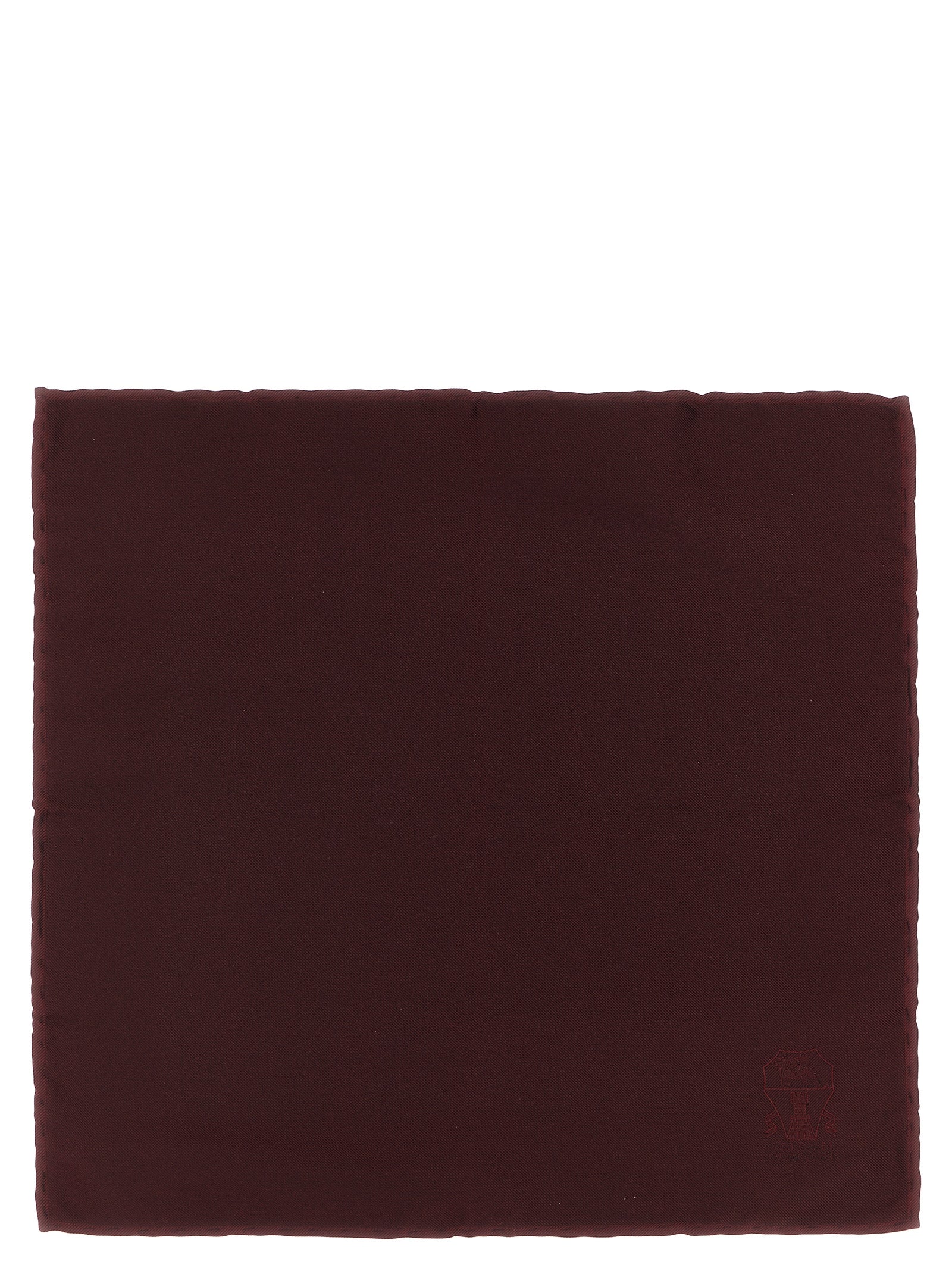 Bordeaux Silk Other Accessories