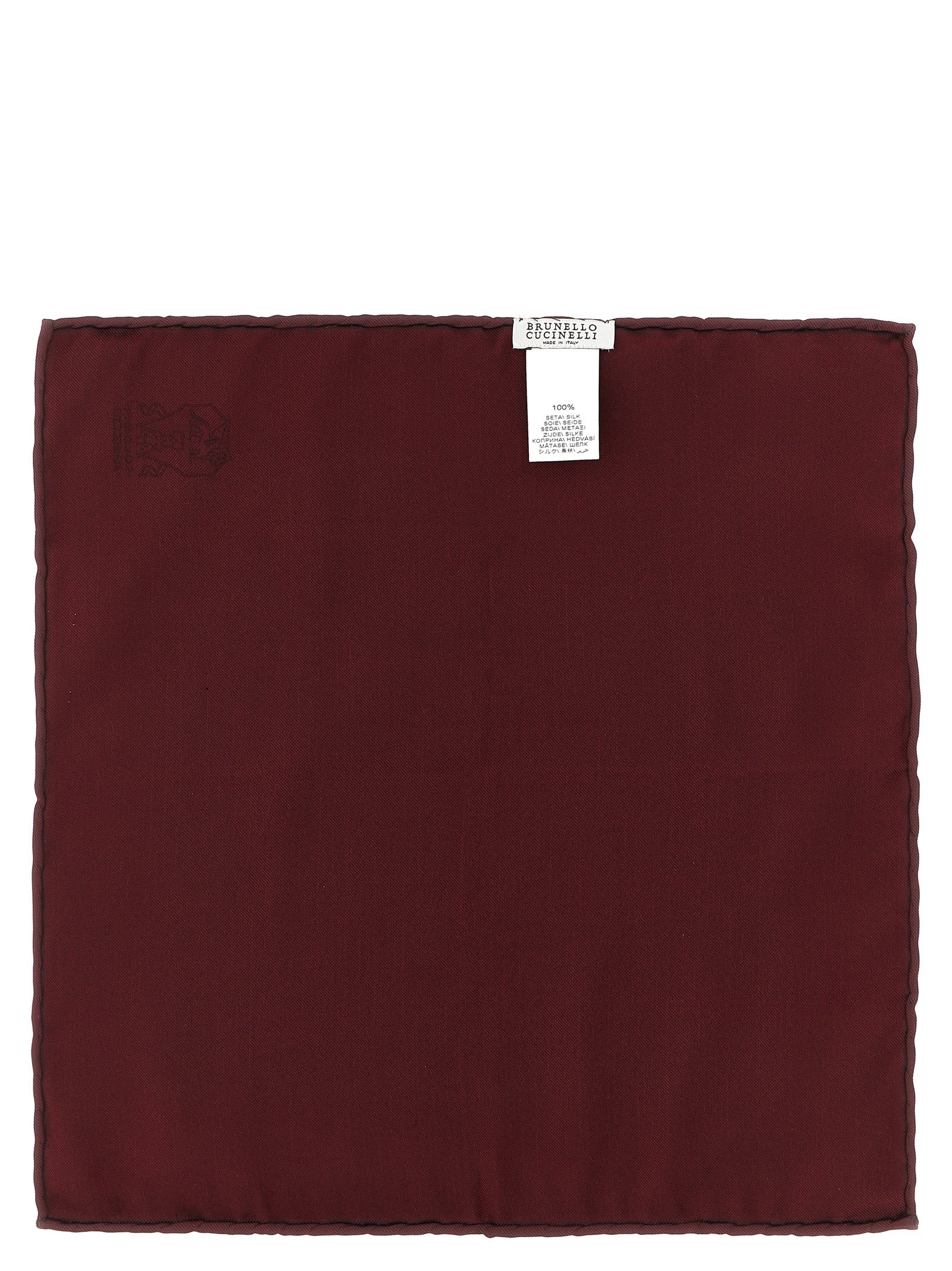 Bordeaux Silk Other Accessories