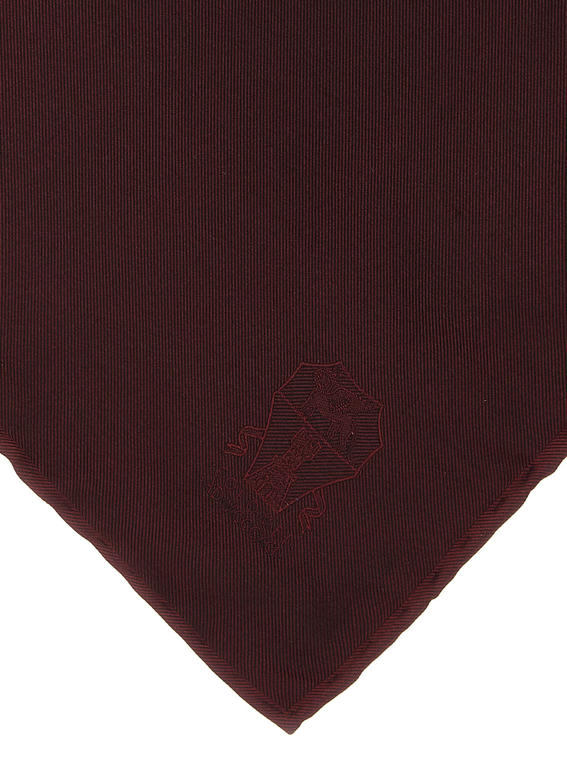 Bordeaux Silk Other Accessories