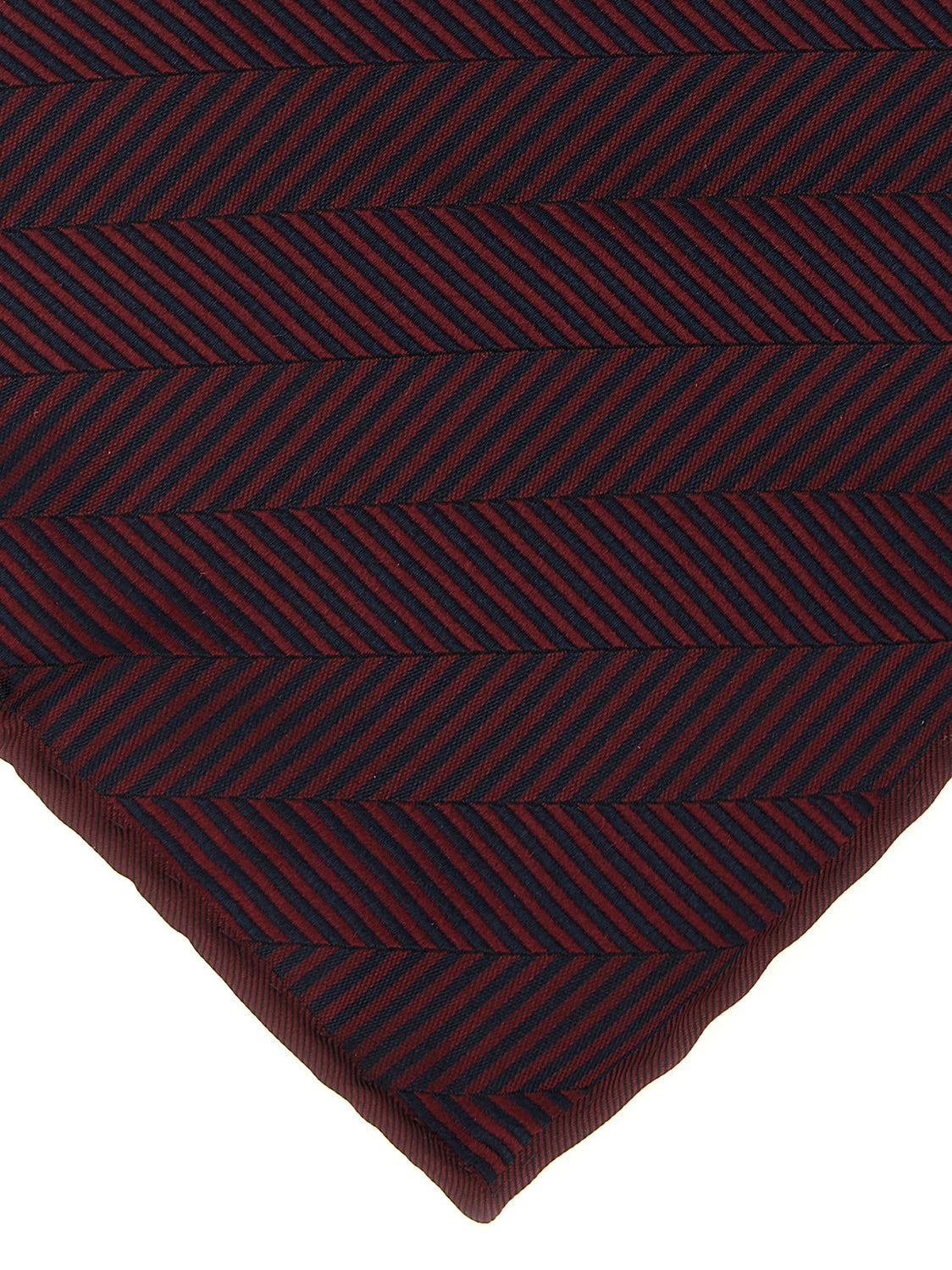 Bordeaux Silk Pocket Square