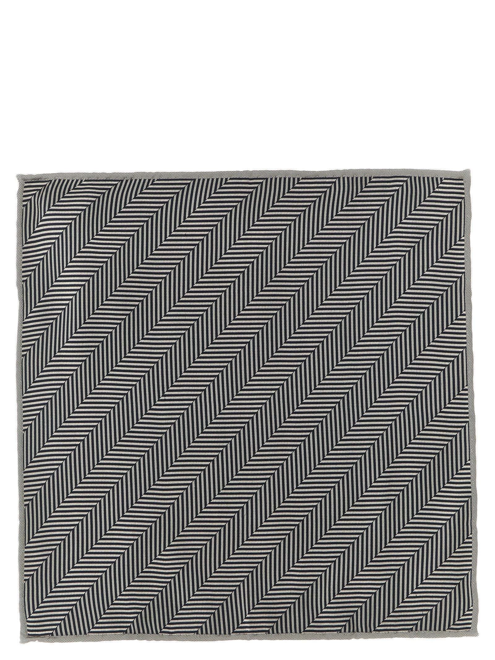 Gray Silk Pocket Square