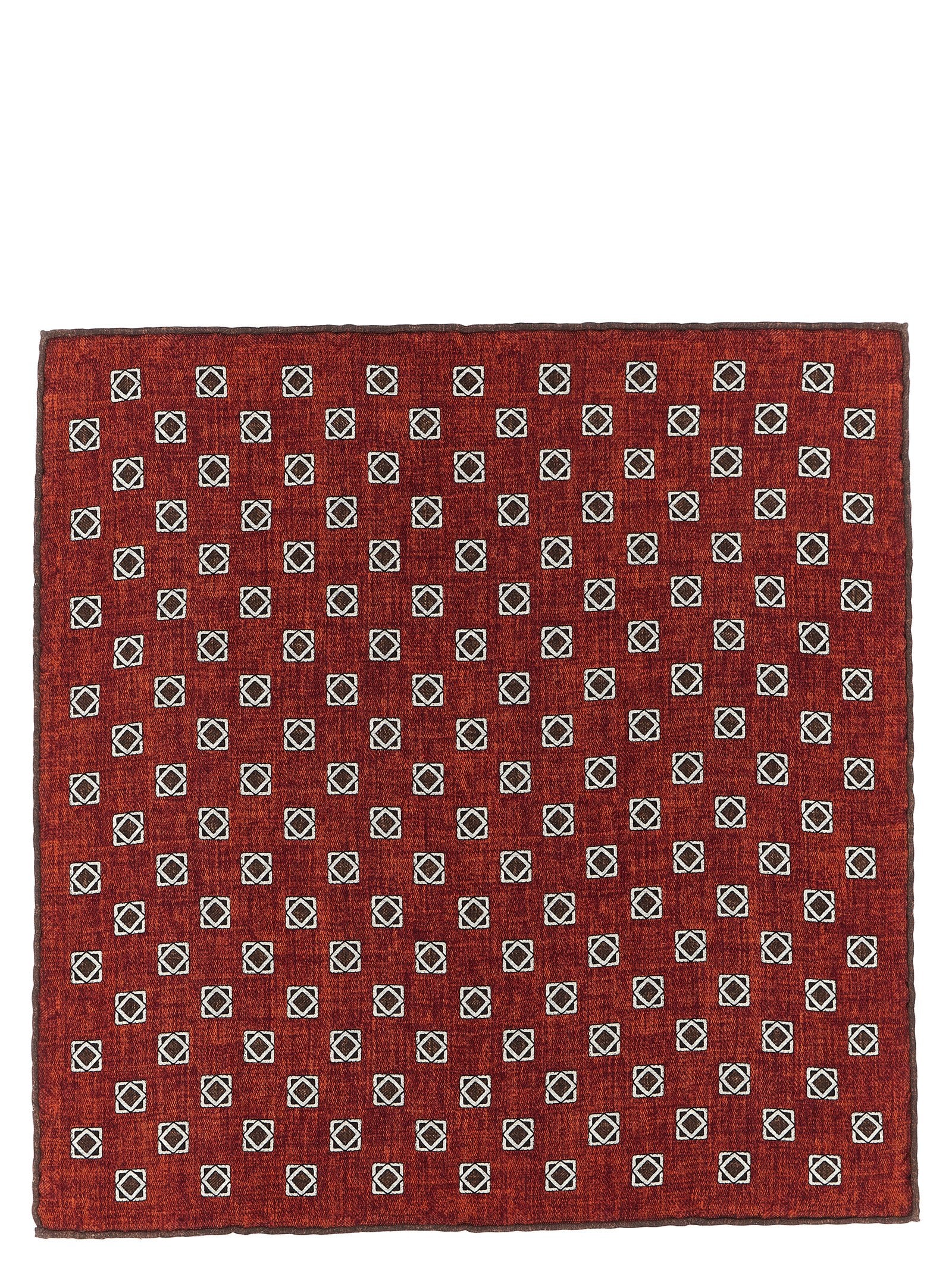 Multicolor Silk Pocket Square