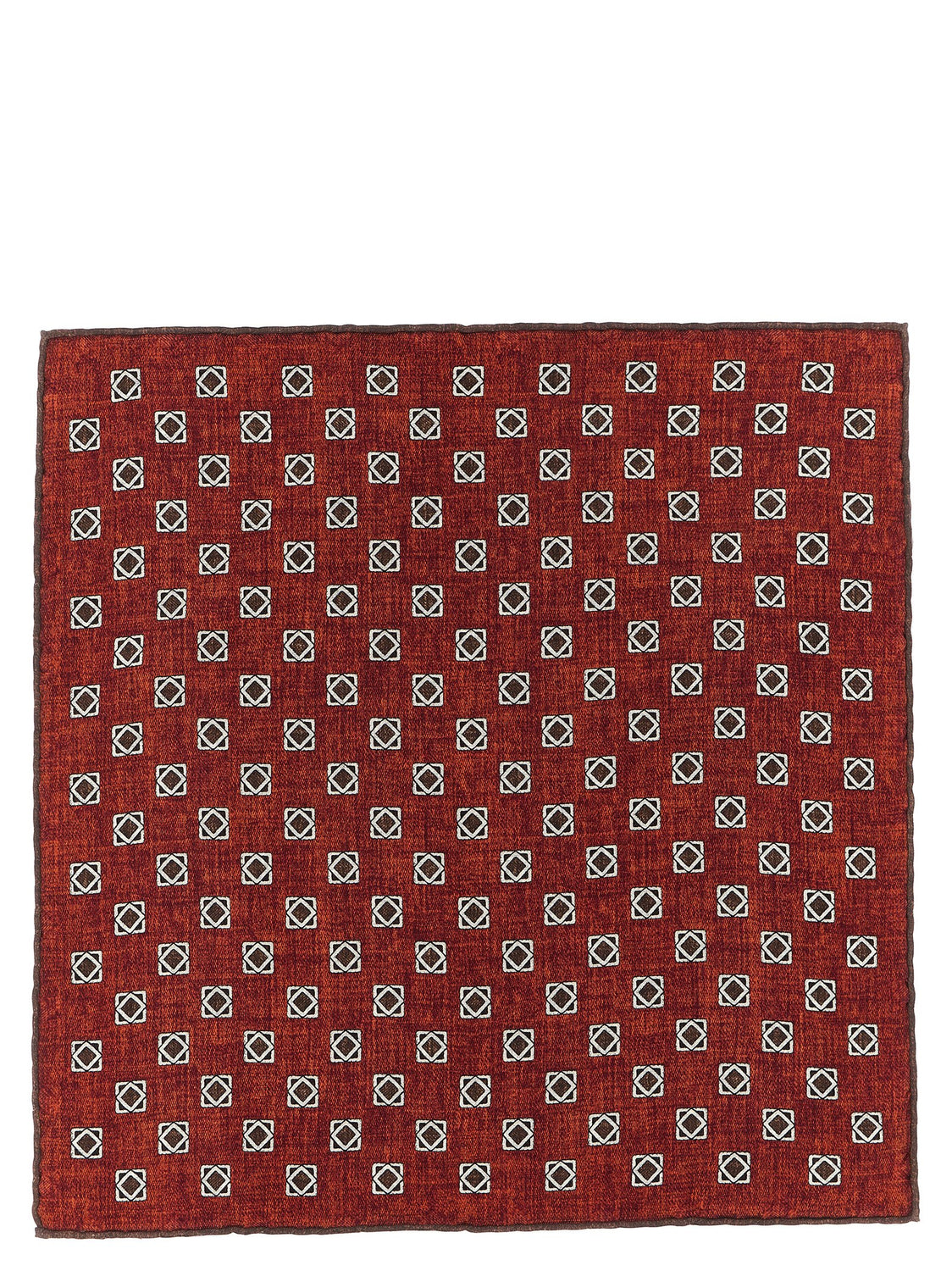 Multicolor Silk Pocket Square