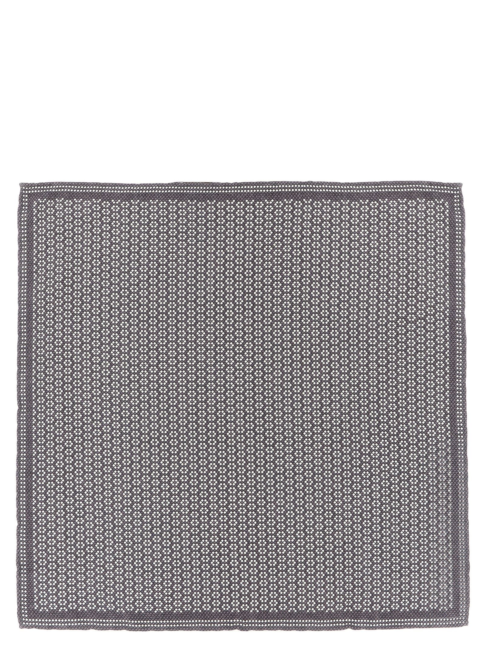 Multicolor Silk Pocket Square