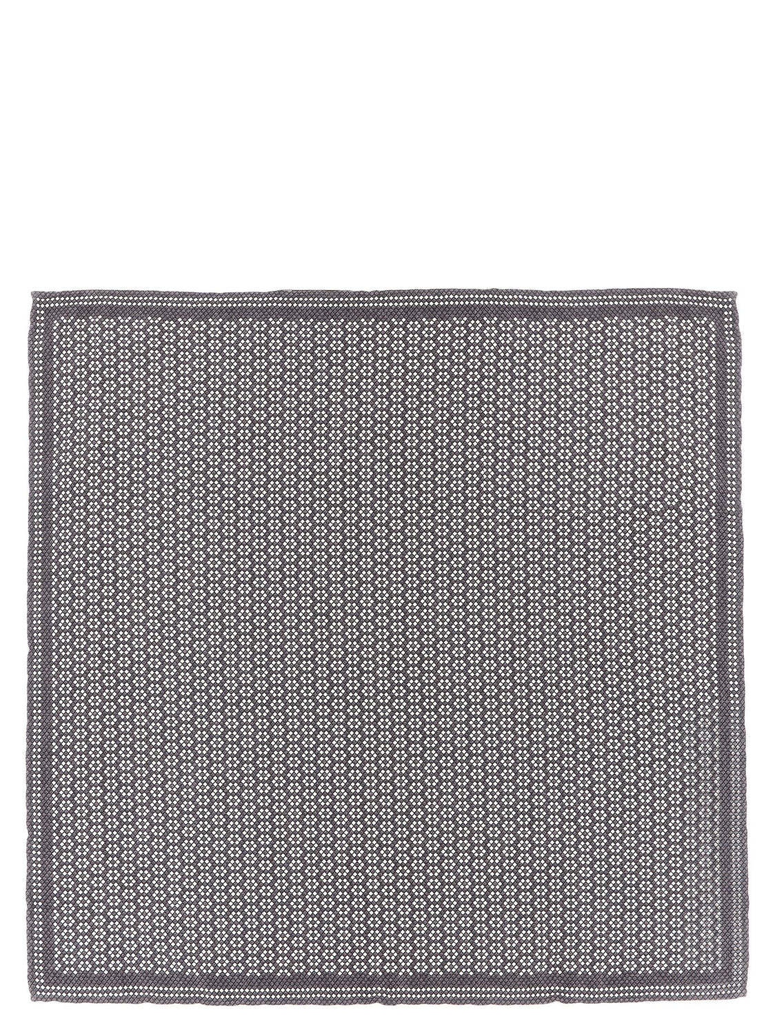 Multicolor Silk Pocket Square