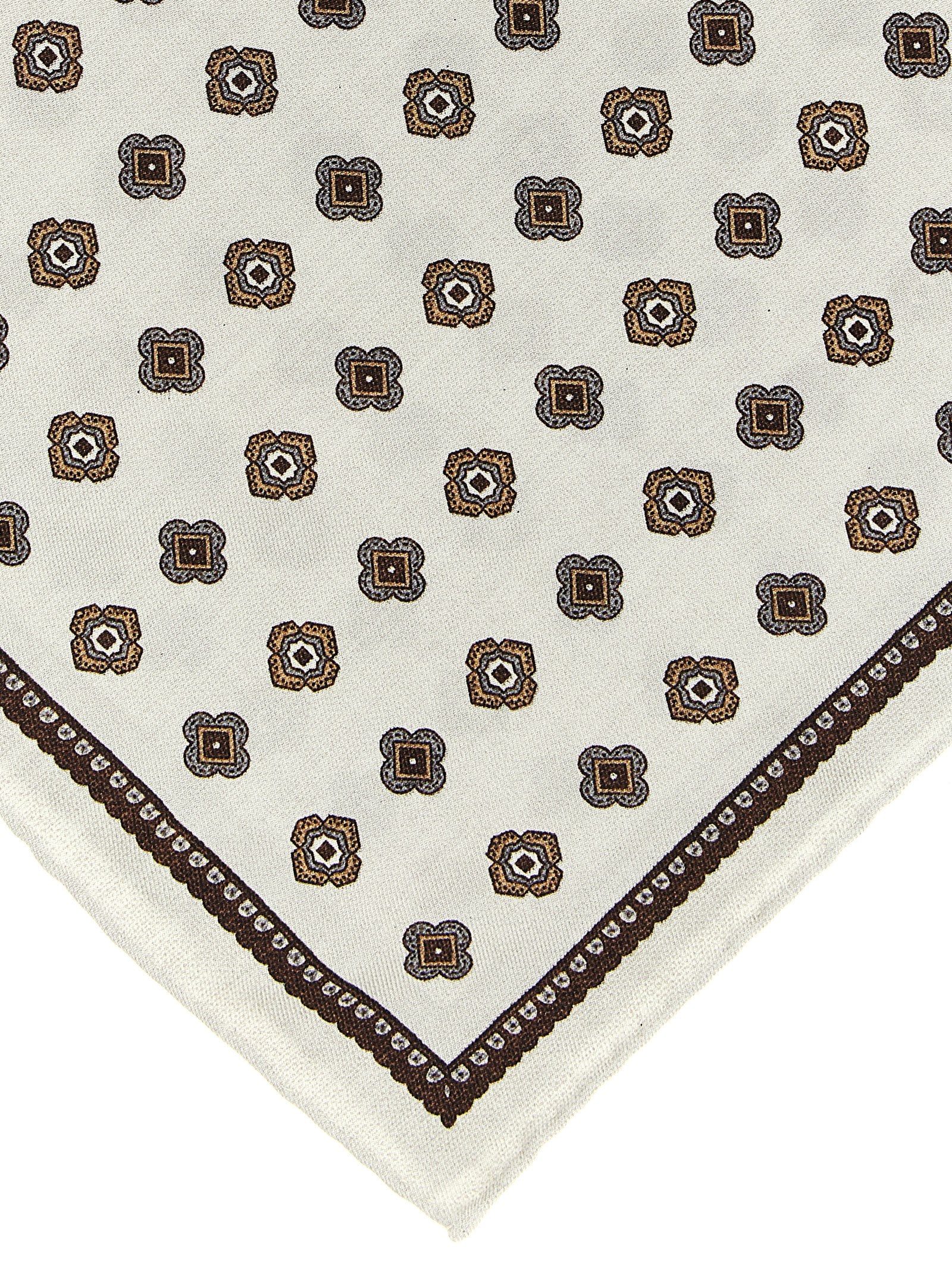 Multicolor Silk Pocket Square
