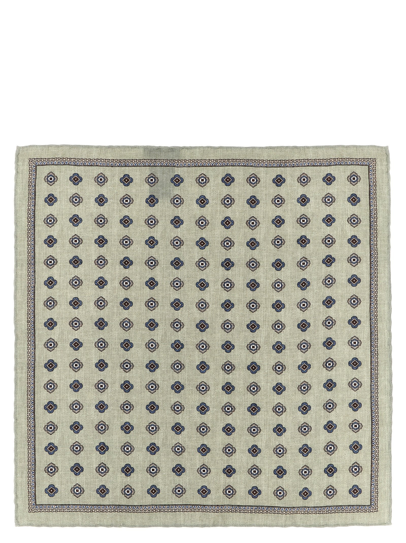 Multicolor Silk Pocket Square