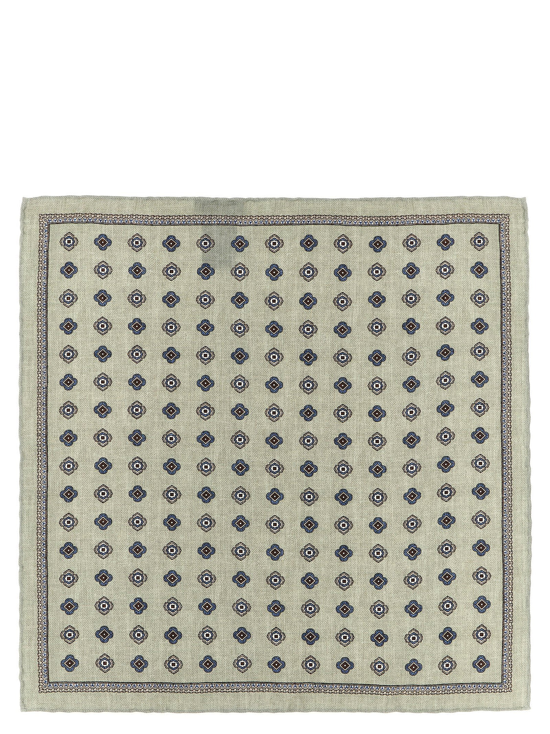 Multicolor Silk Pocket Square