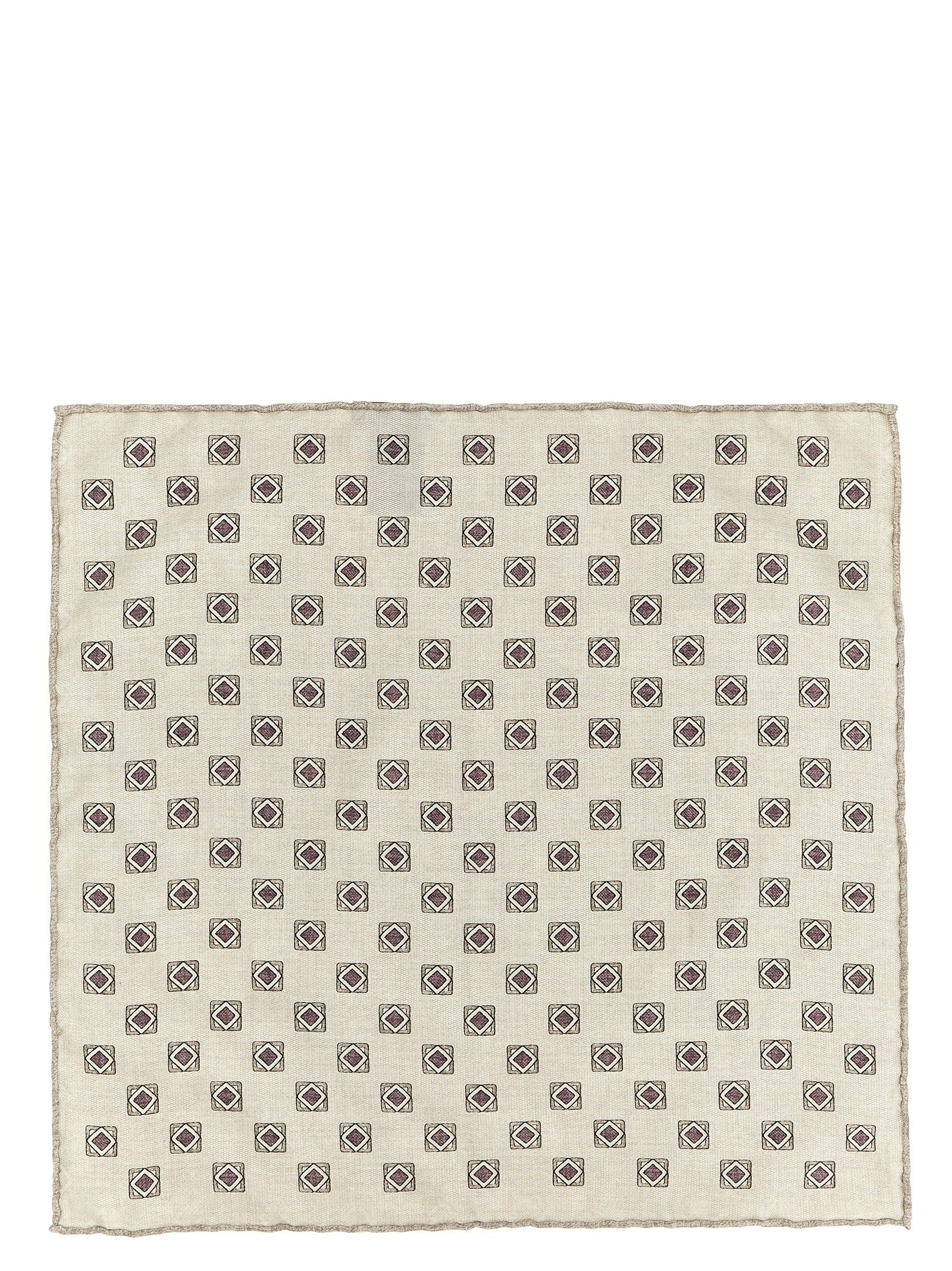 Multicolor Silk Pocket Square