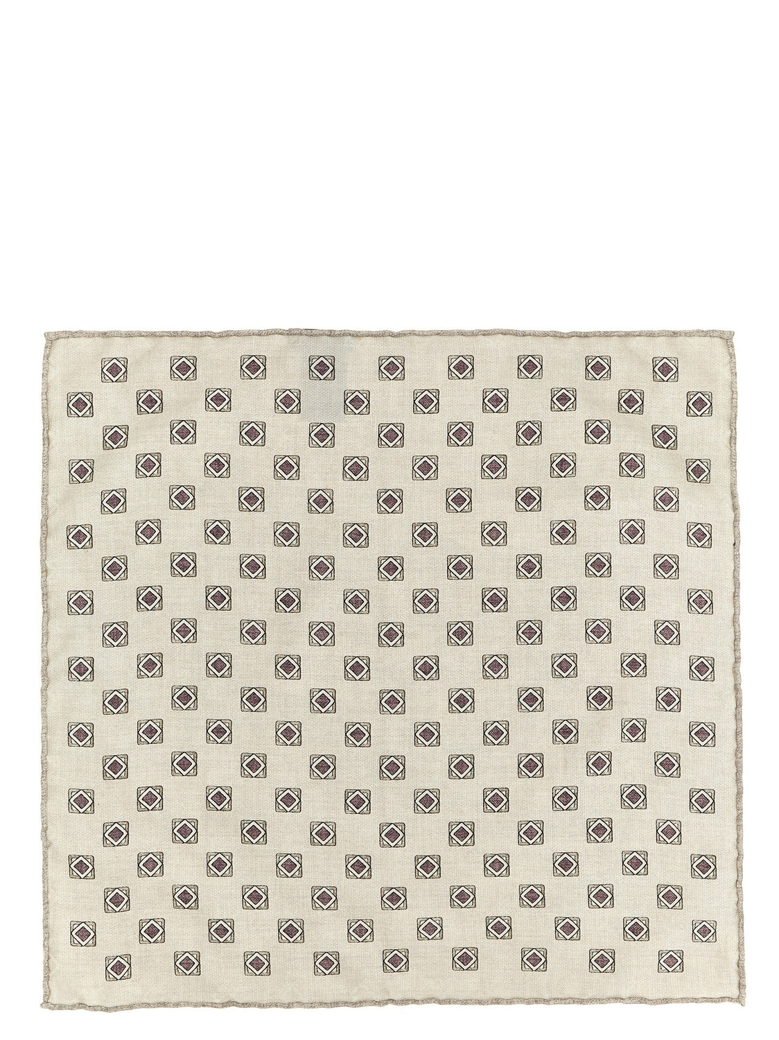 Multicolor Silk Pocket Square