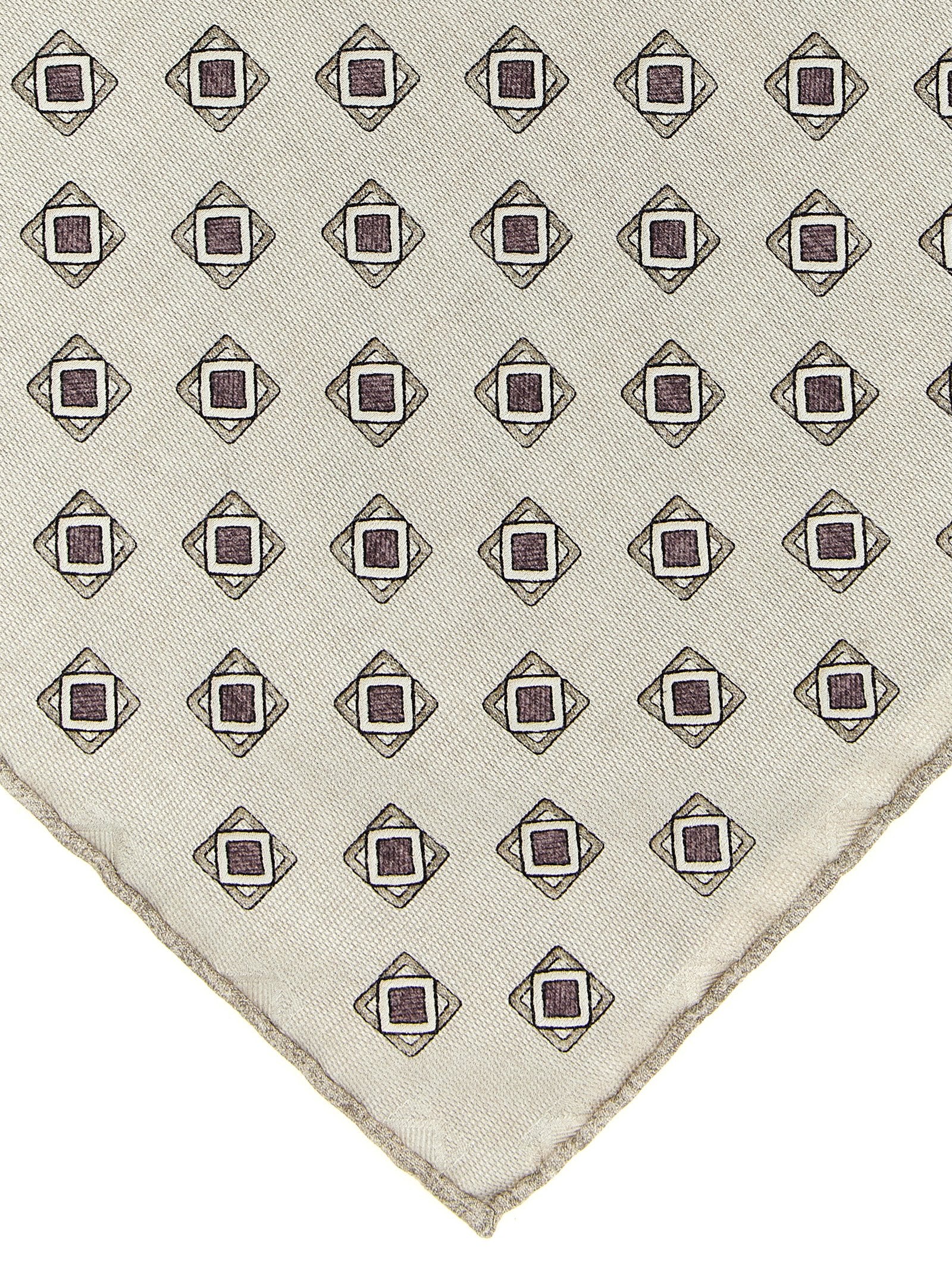 Multicolor Silk Pocket Square