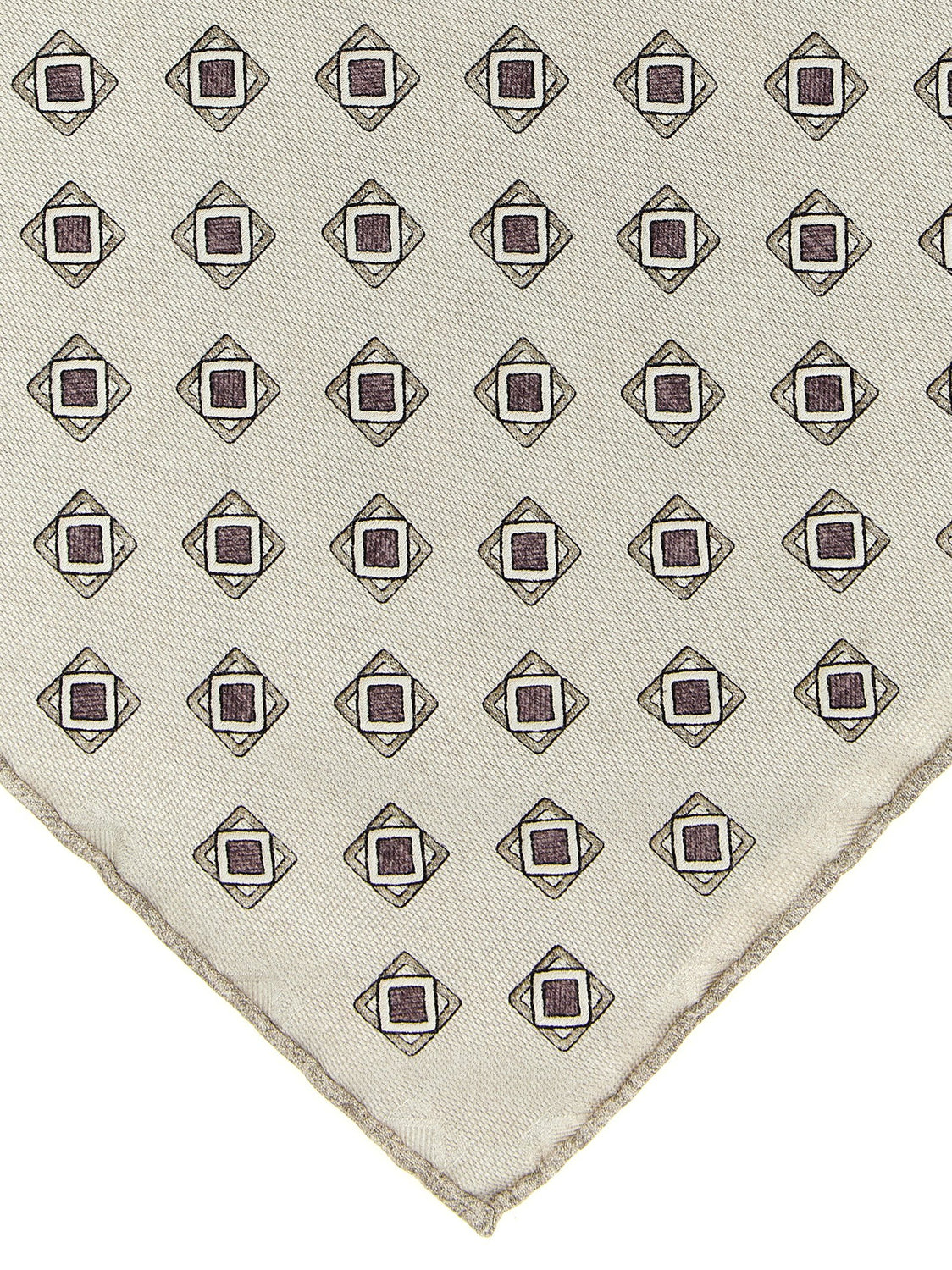 Multicolor Silk Pocket Square