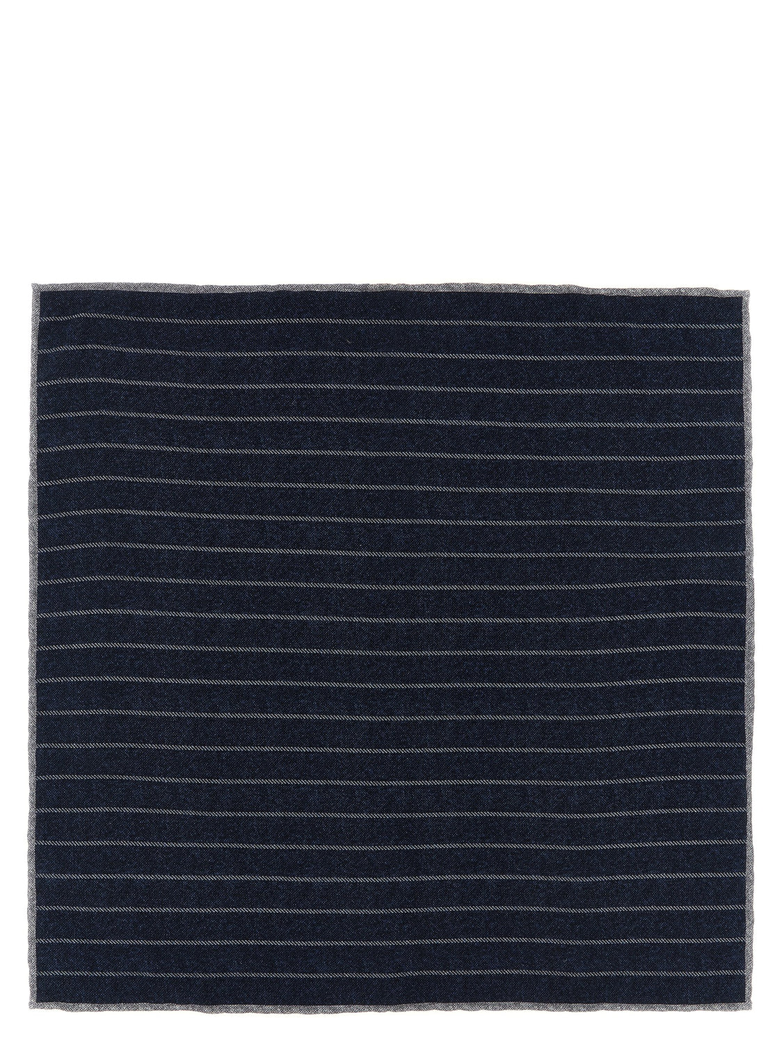 Blue Silk Pocket Square