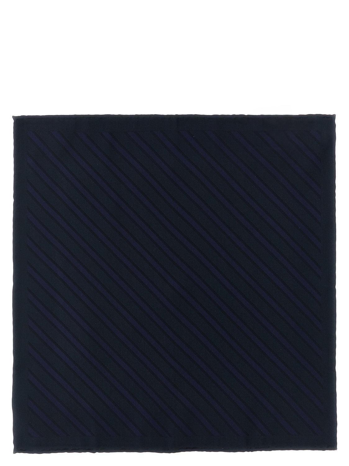 Blue Silk Pocket Square