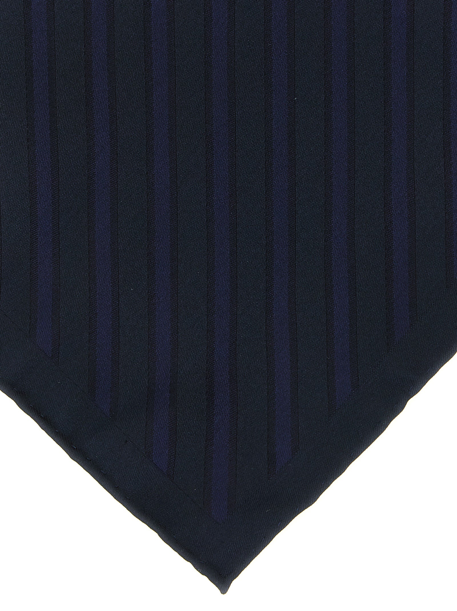Blue Silk Pocket Square