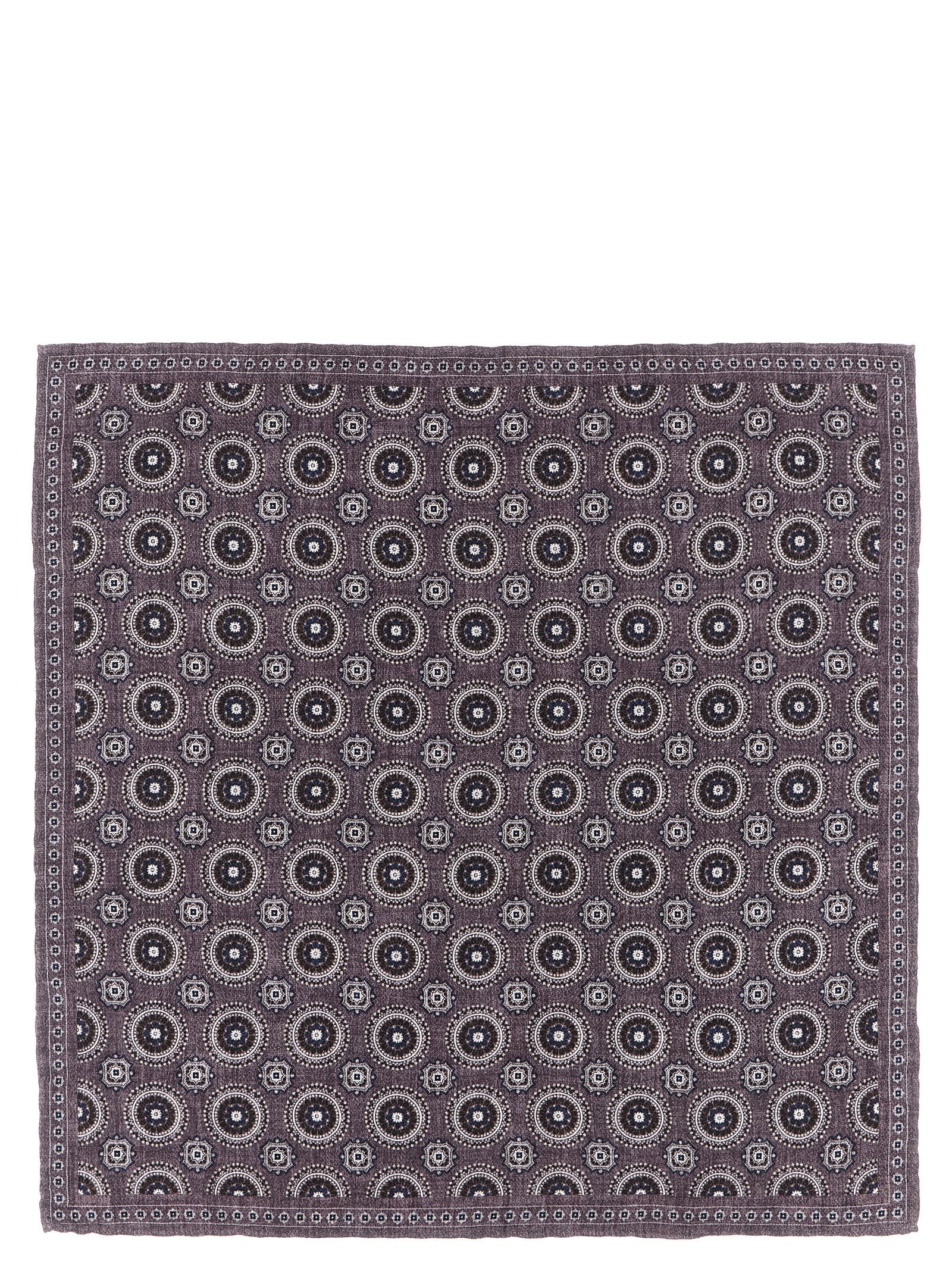 Multicolor Silk Pocket Square