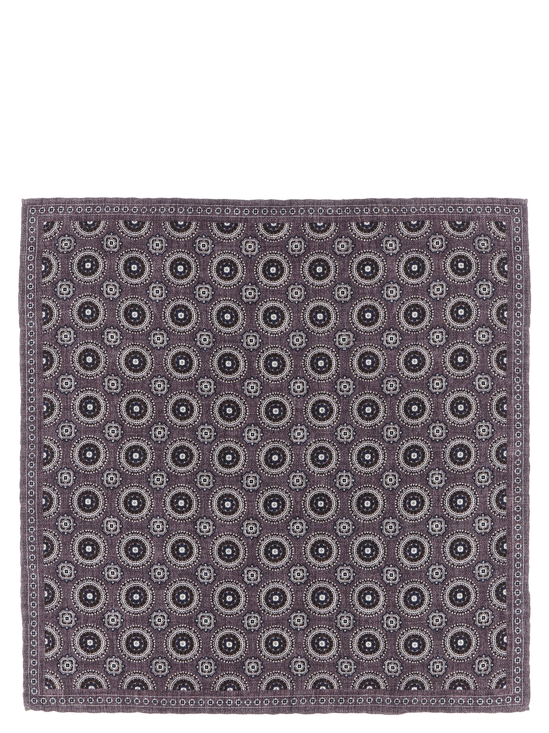 Multicolor Silk Pocket Square