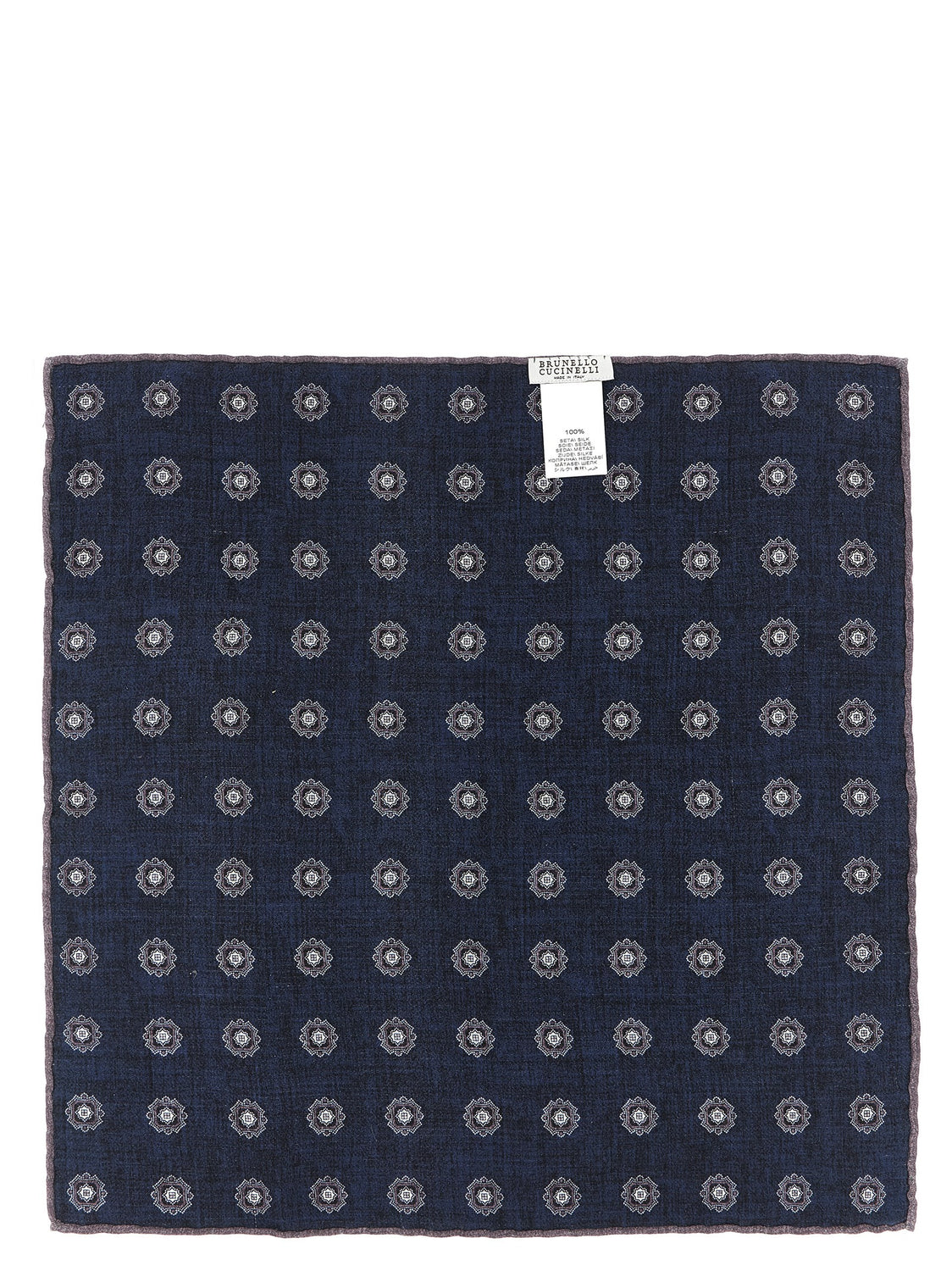 Multicolor Silk Pocket Square