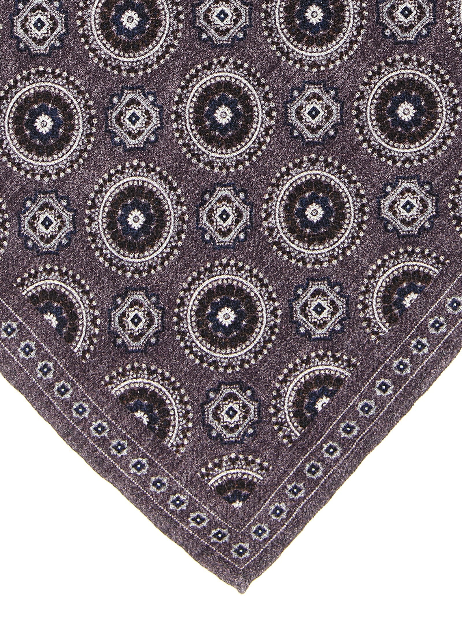Multicolor Silk Pocket Square