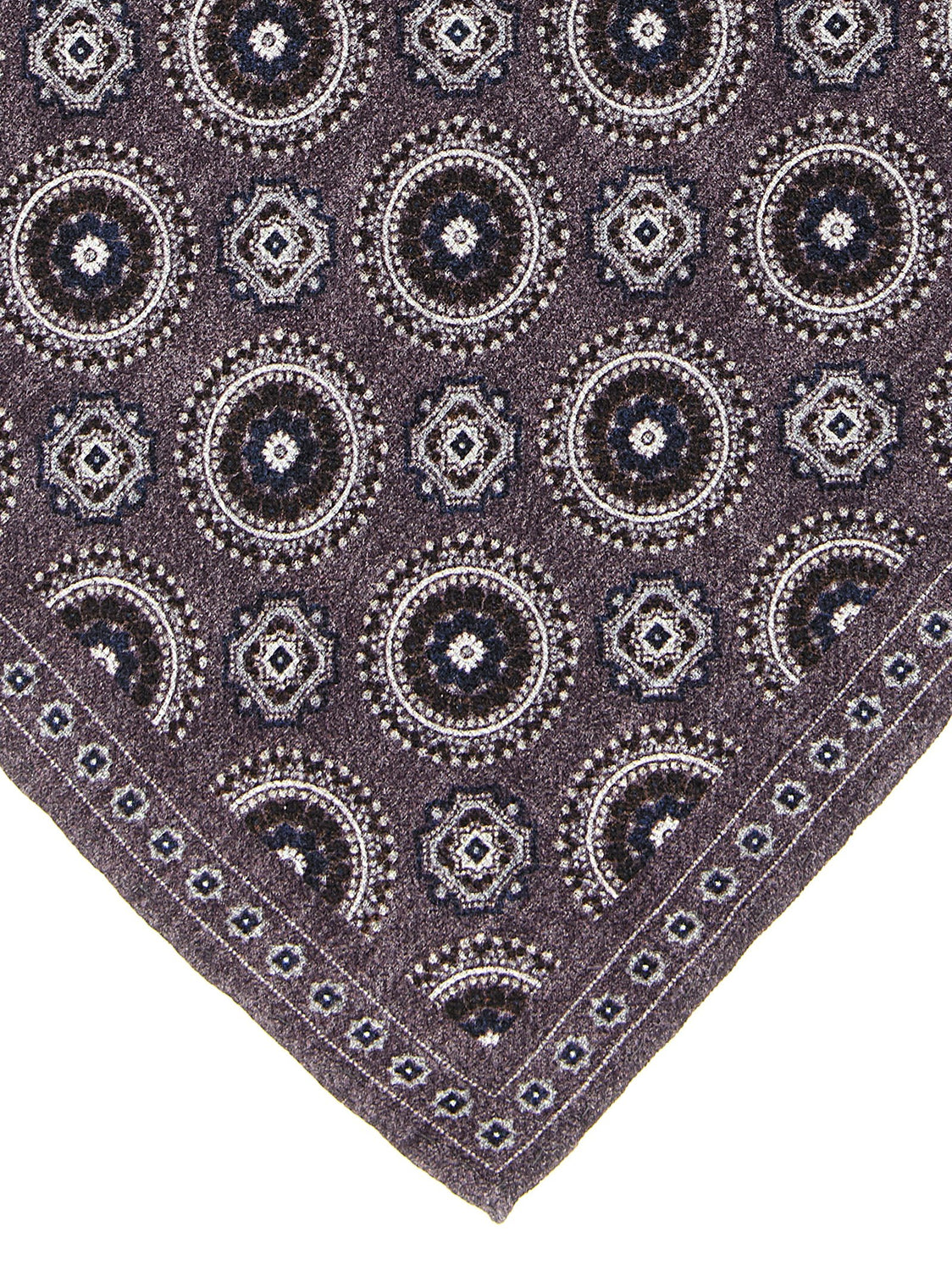 Multicolor Silk Pocket Square