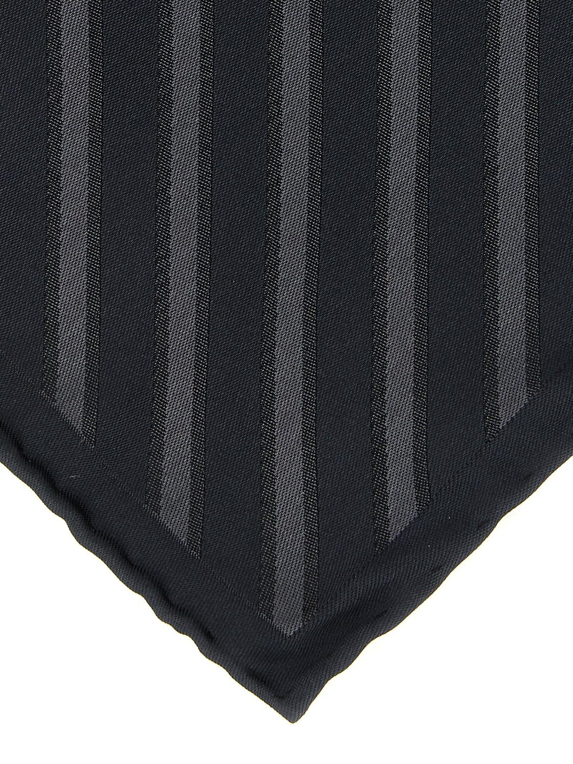 Gray Silk Pocket Square