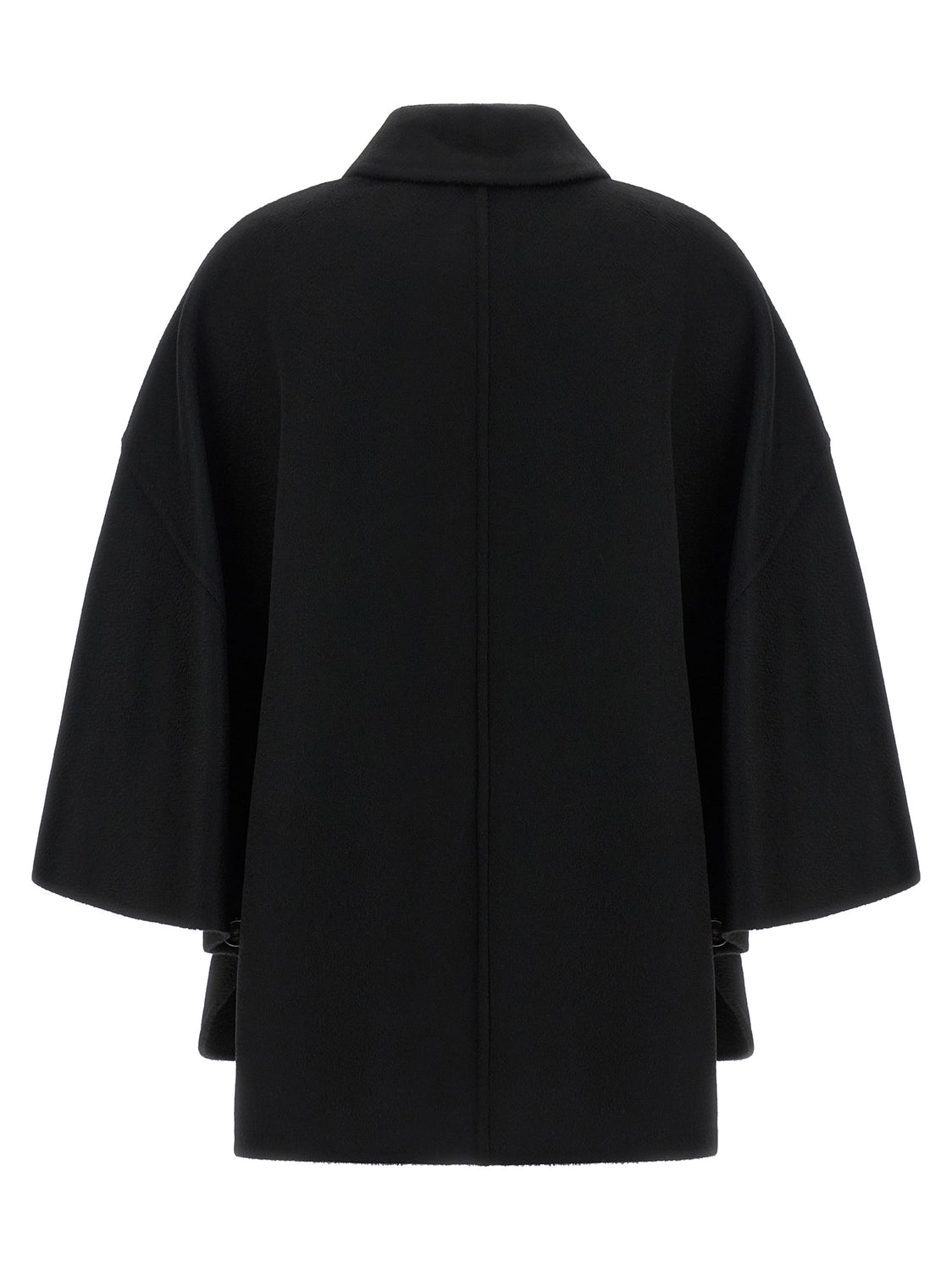 Black Cashmere Coat