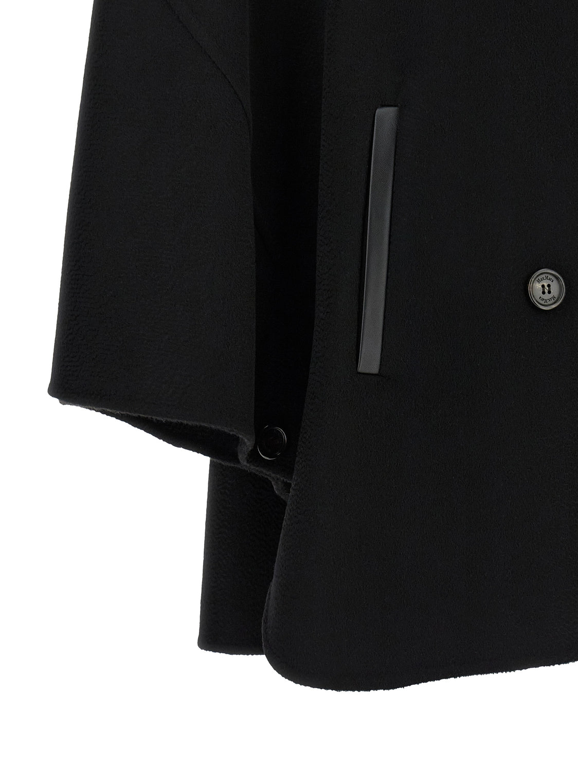 Black Cashmere Coat