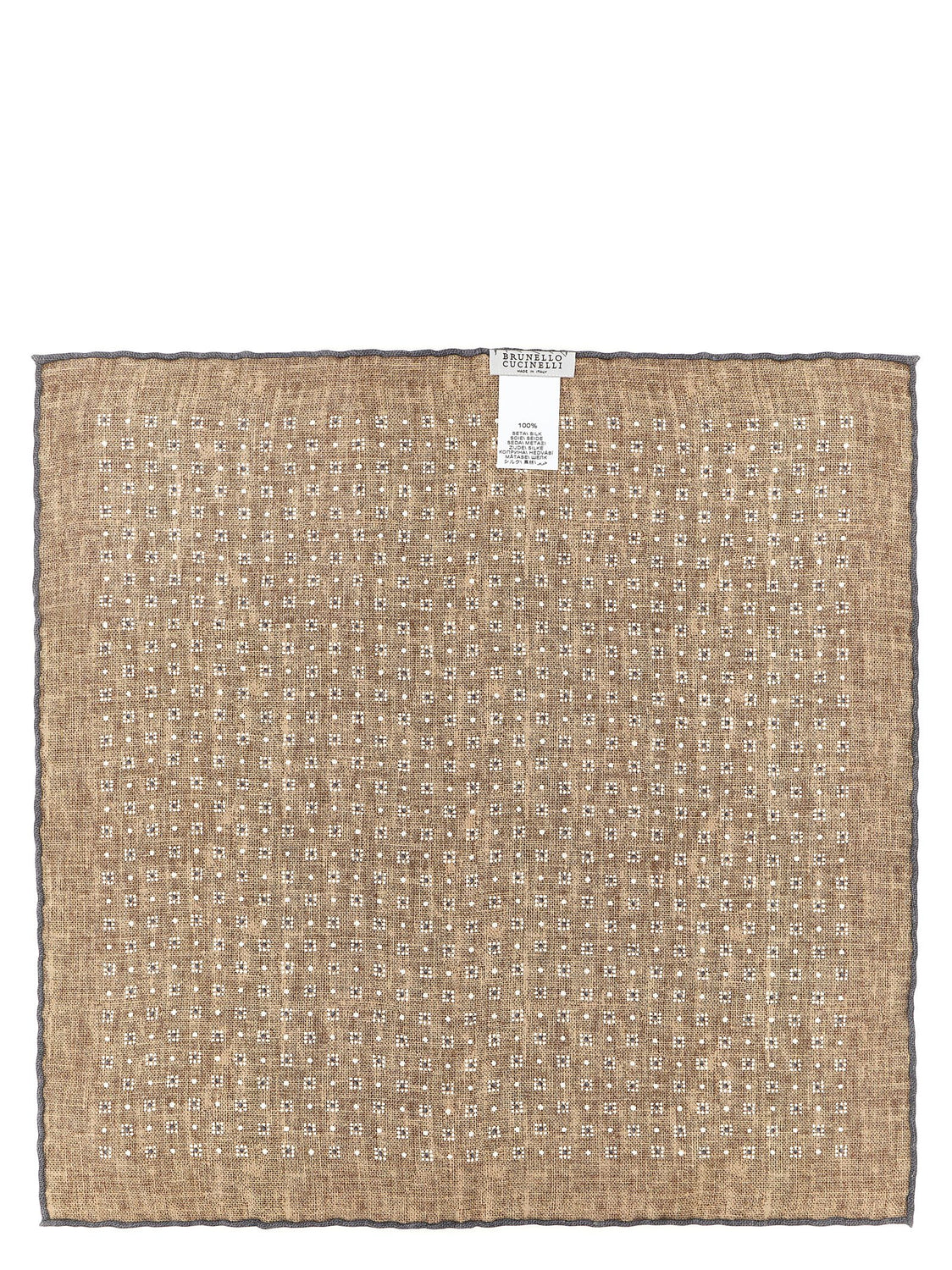 Gray Silk Accessories