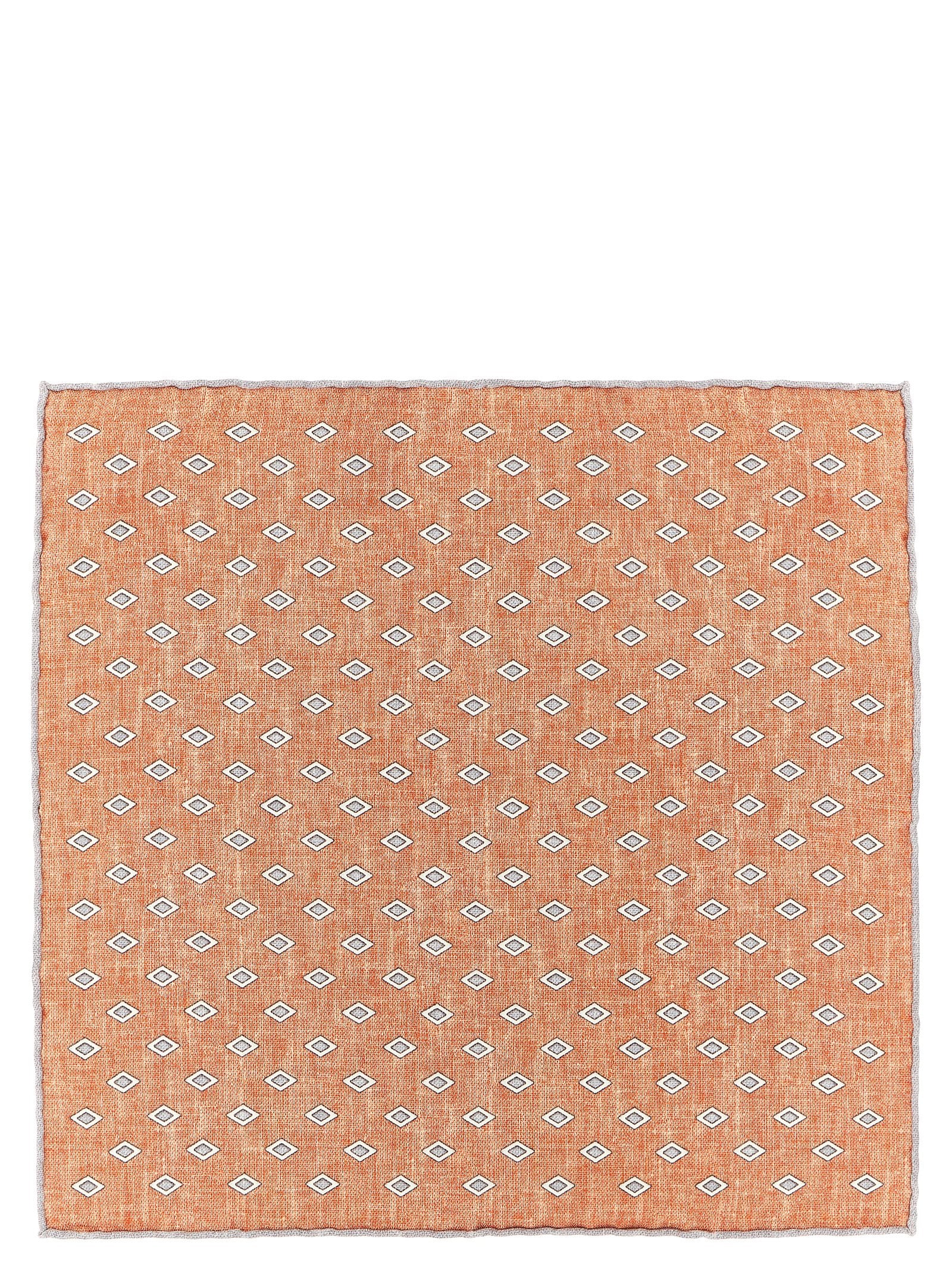 Multicolor Silk Pocket Square