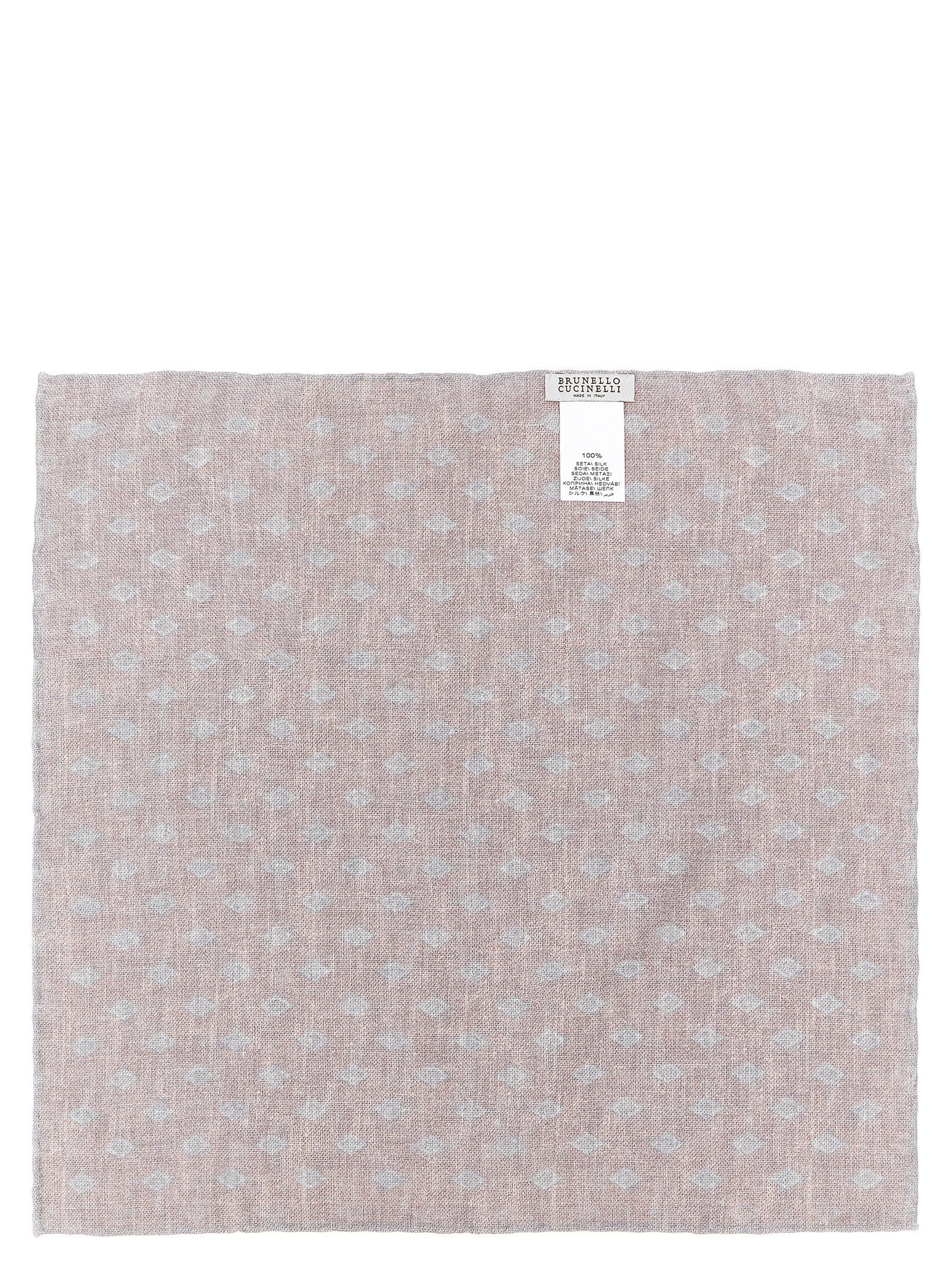 Multicolor Silk Pocket Square