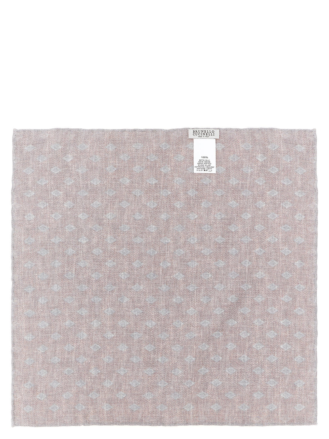 Multicolor Silk Pocket Square