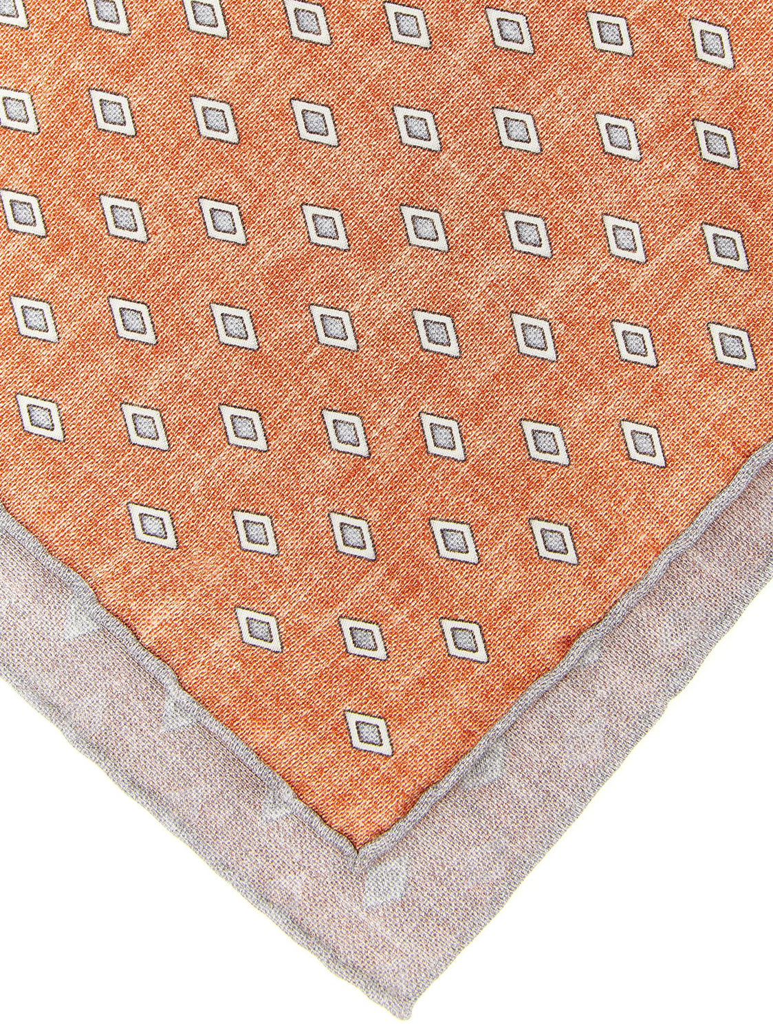 Multicolor Silk Pocket Square