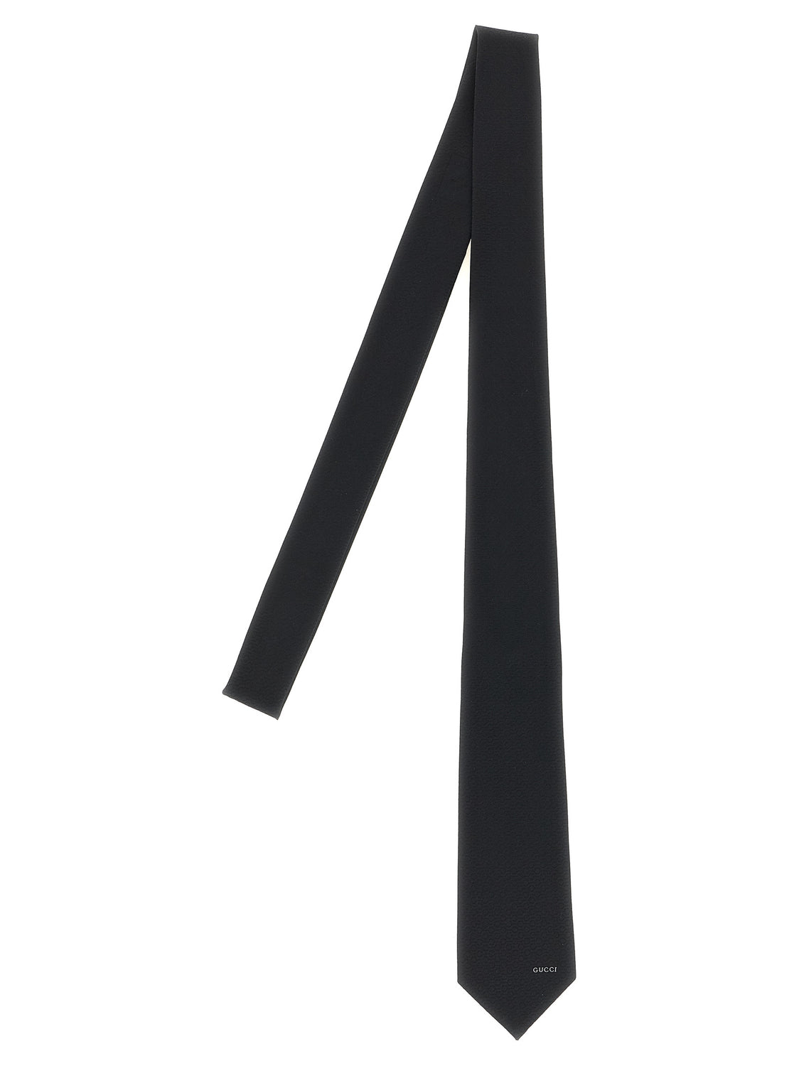 Black Silk Tie