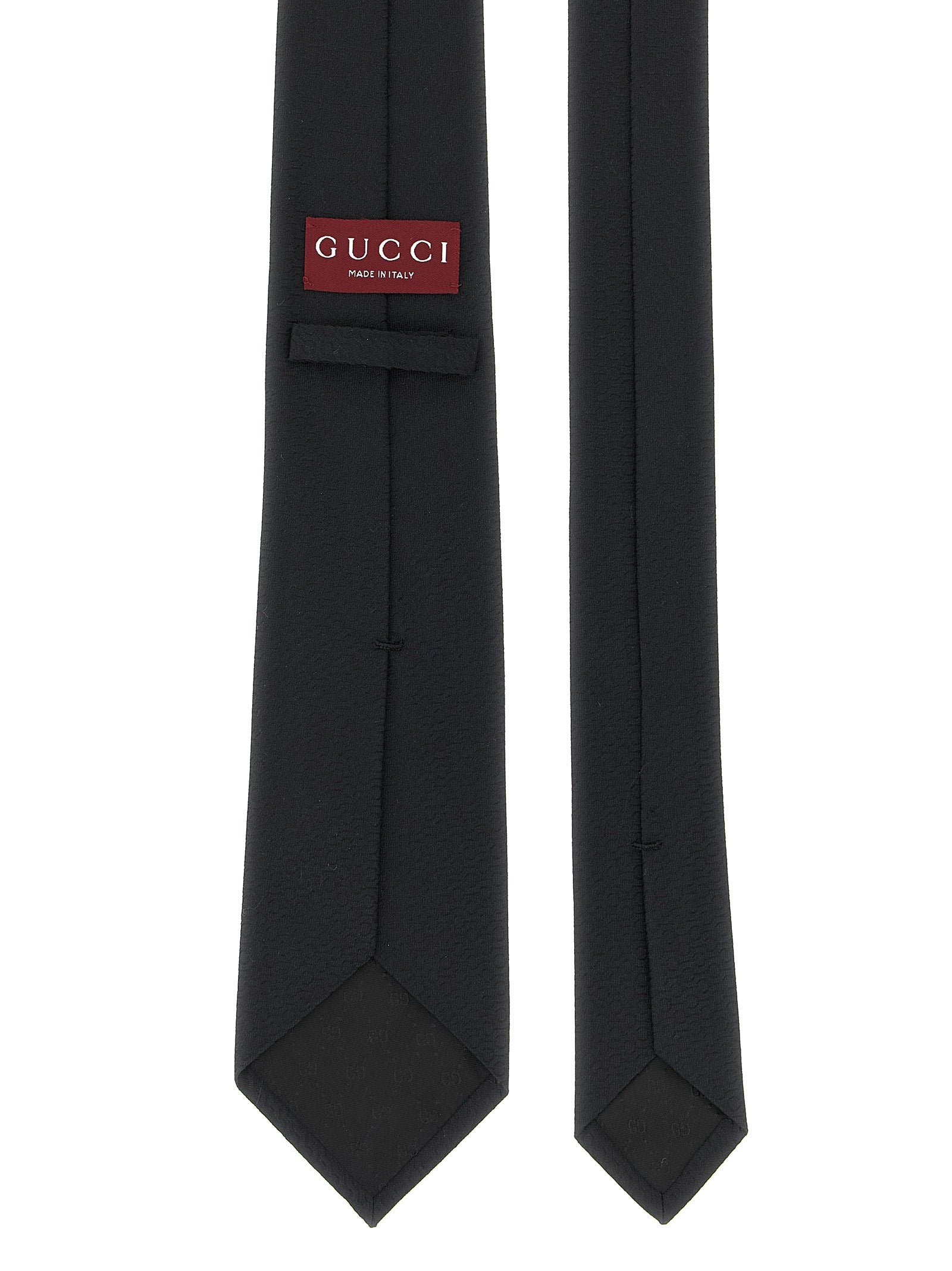Black Silk Tie