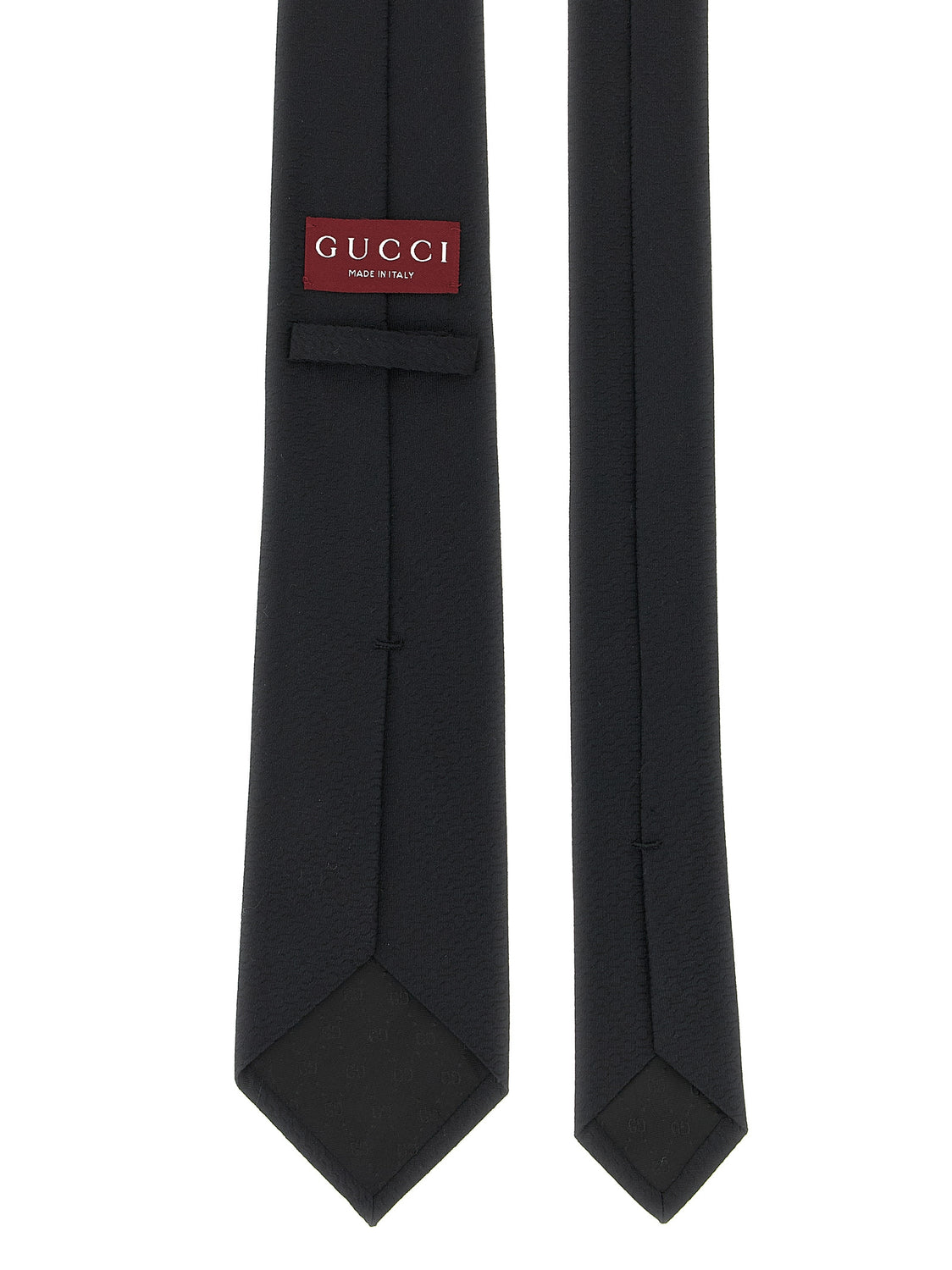 Black Silk Tie