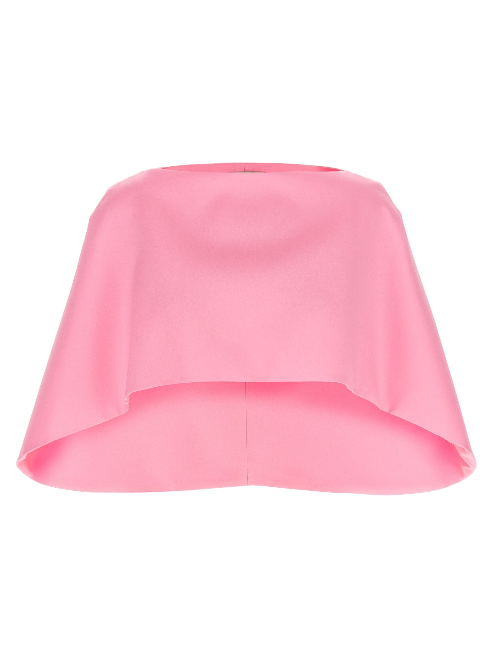 Multicolor Polyester Coat