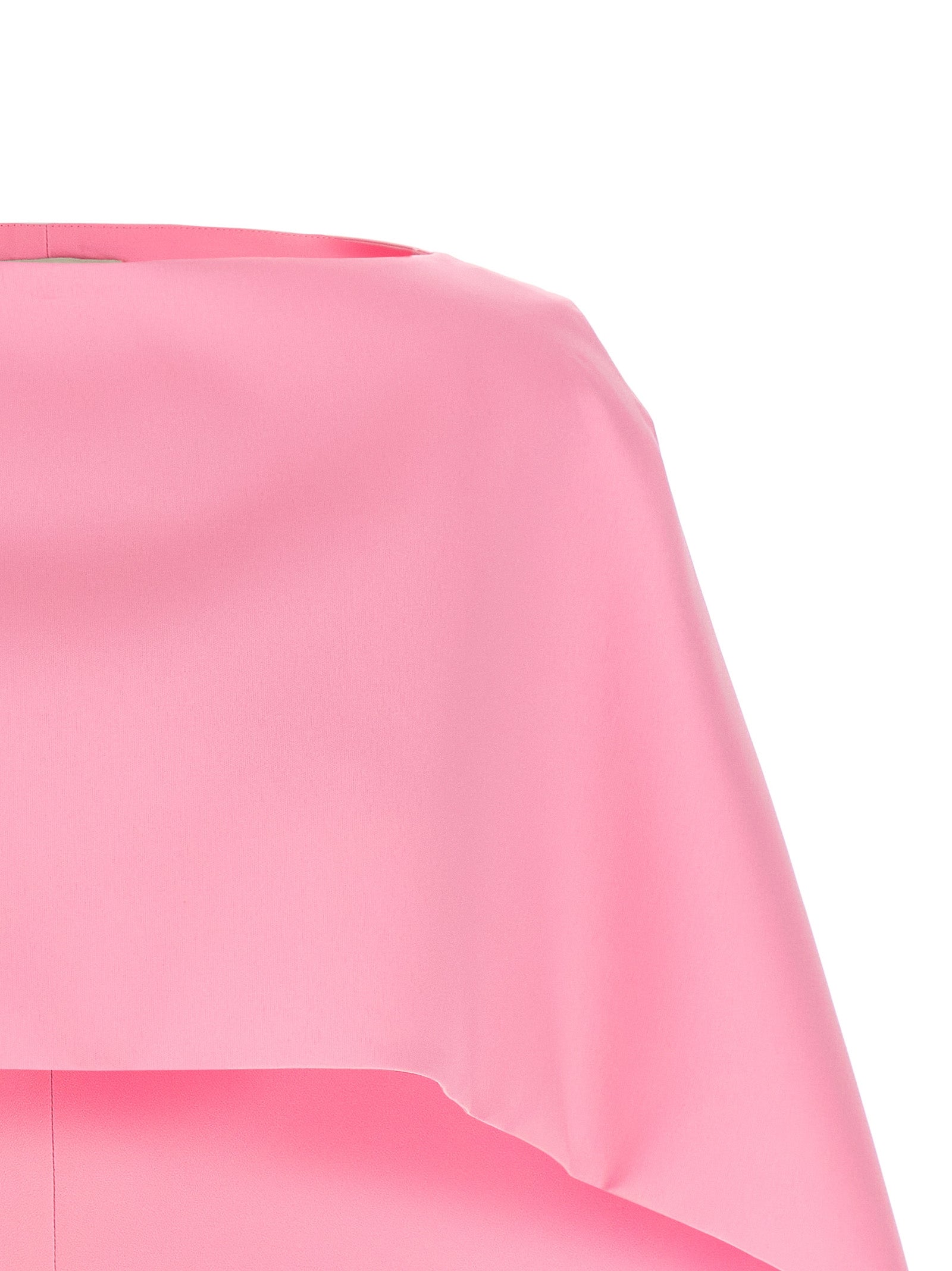 Multicolor Polyester Coat